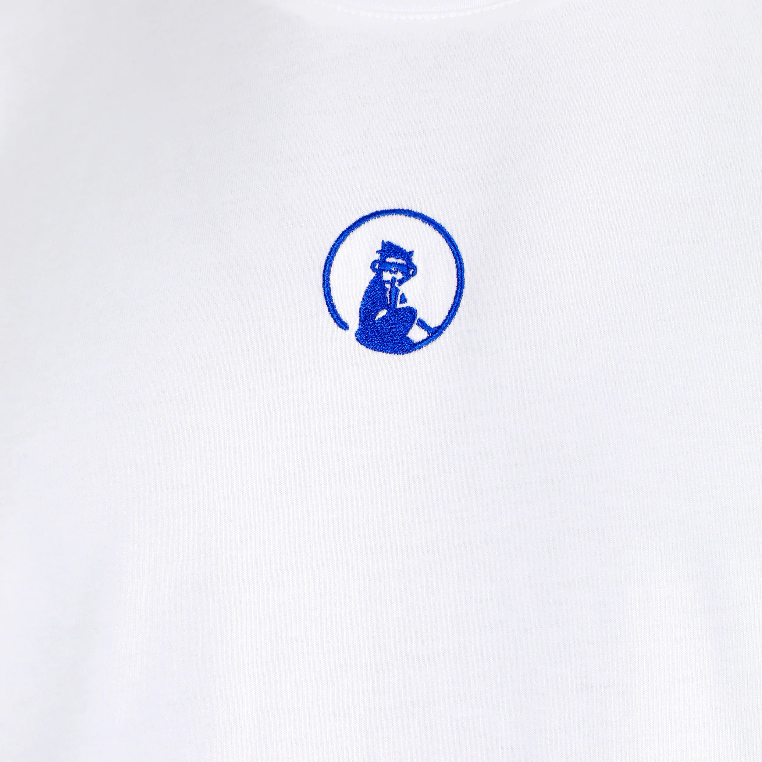Crush T-Line T-shirt Herrar-vit, blå - Image 4