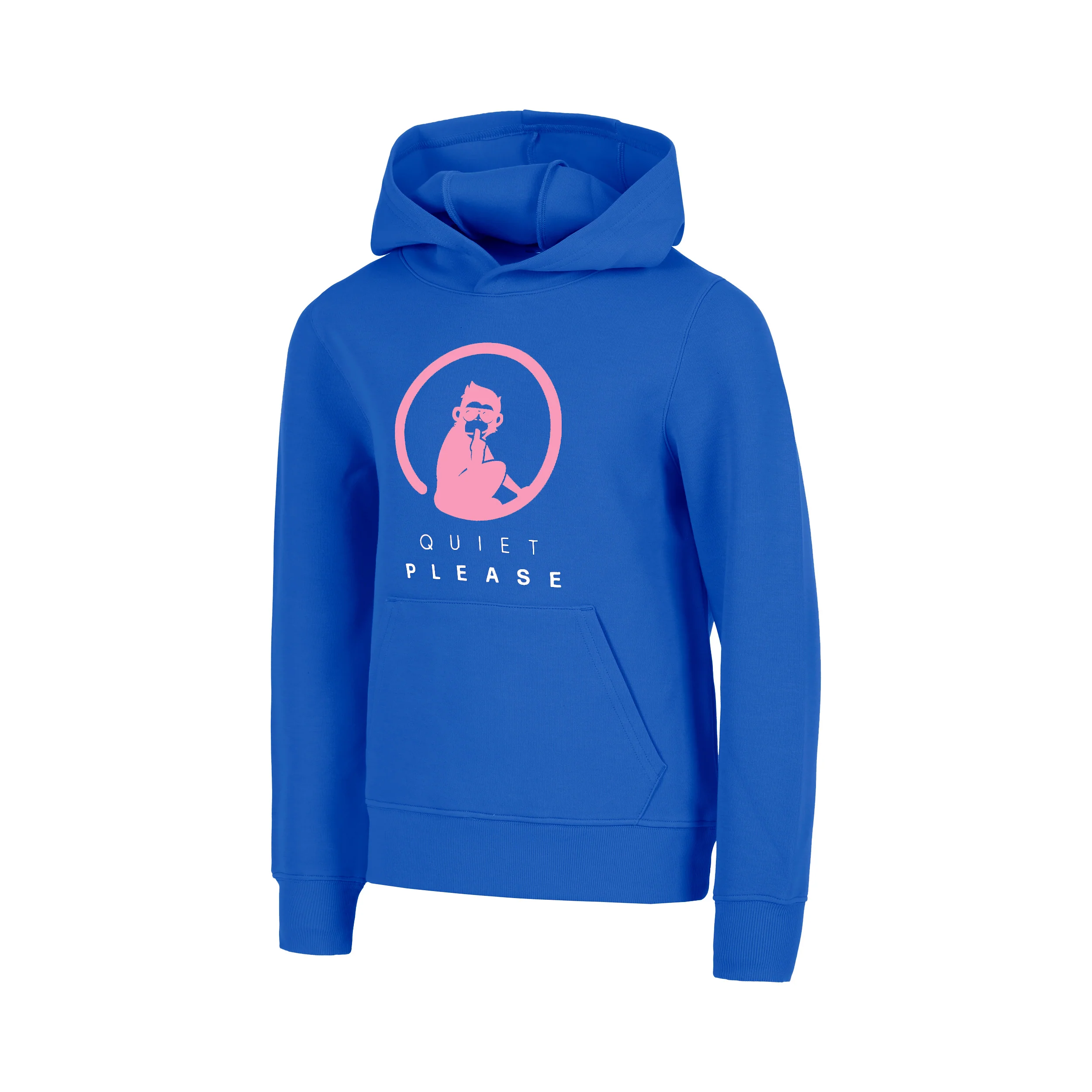 Crushaseline Logo Huvtröja Flickor - blå, rosa