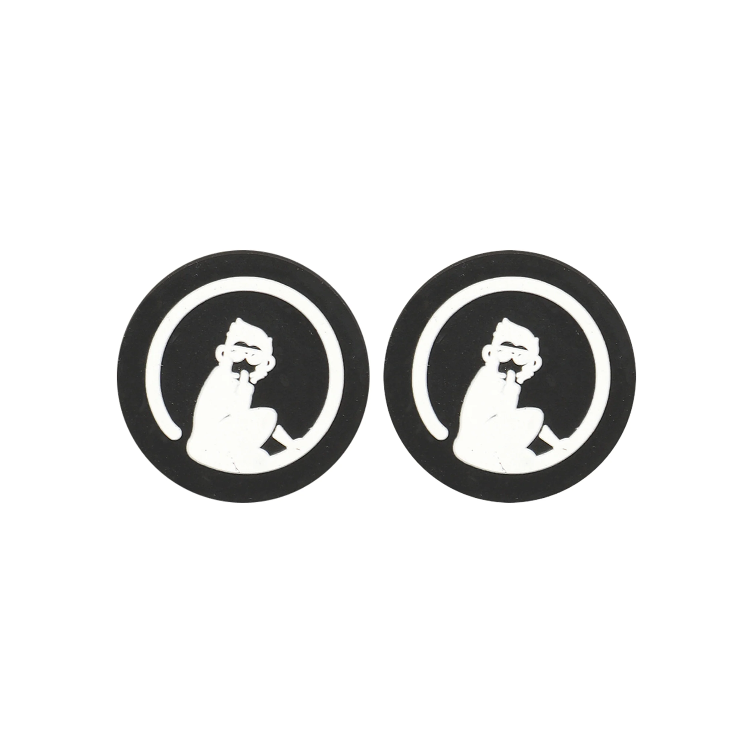 Dämpare 2-pack-Svart - Image 2