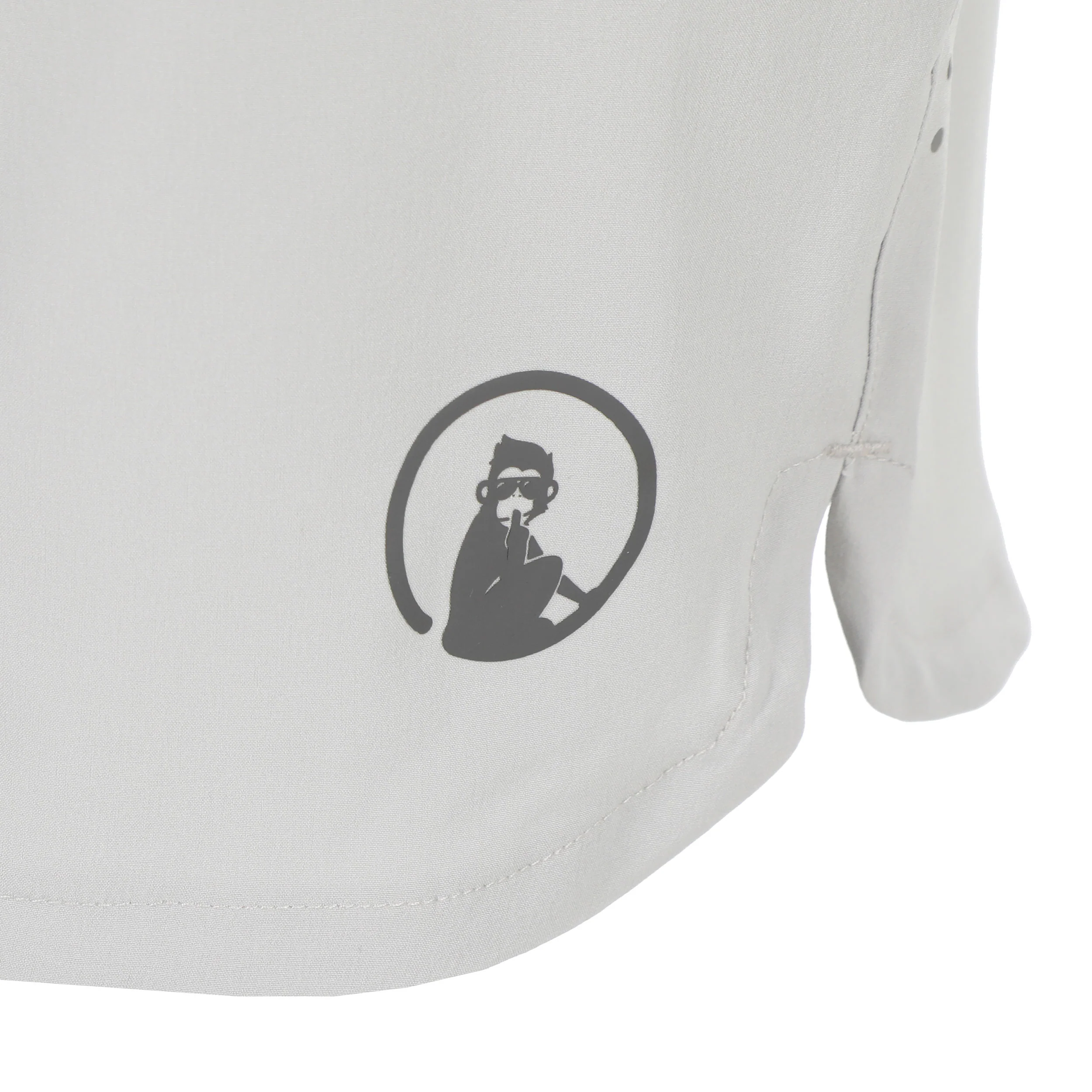Drop 7in Shorts Herrar - grå, mörkgrå - Image 3