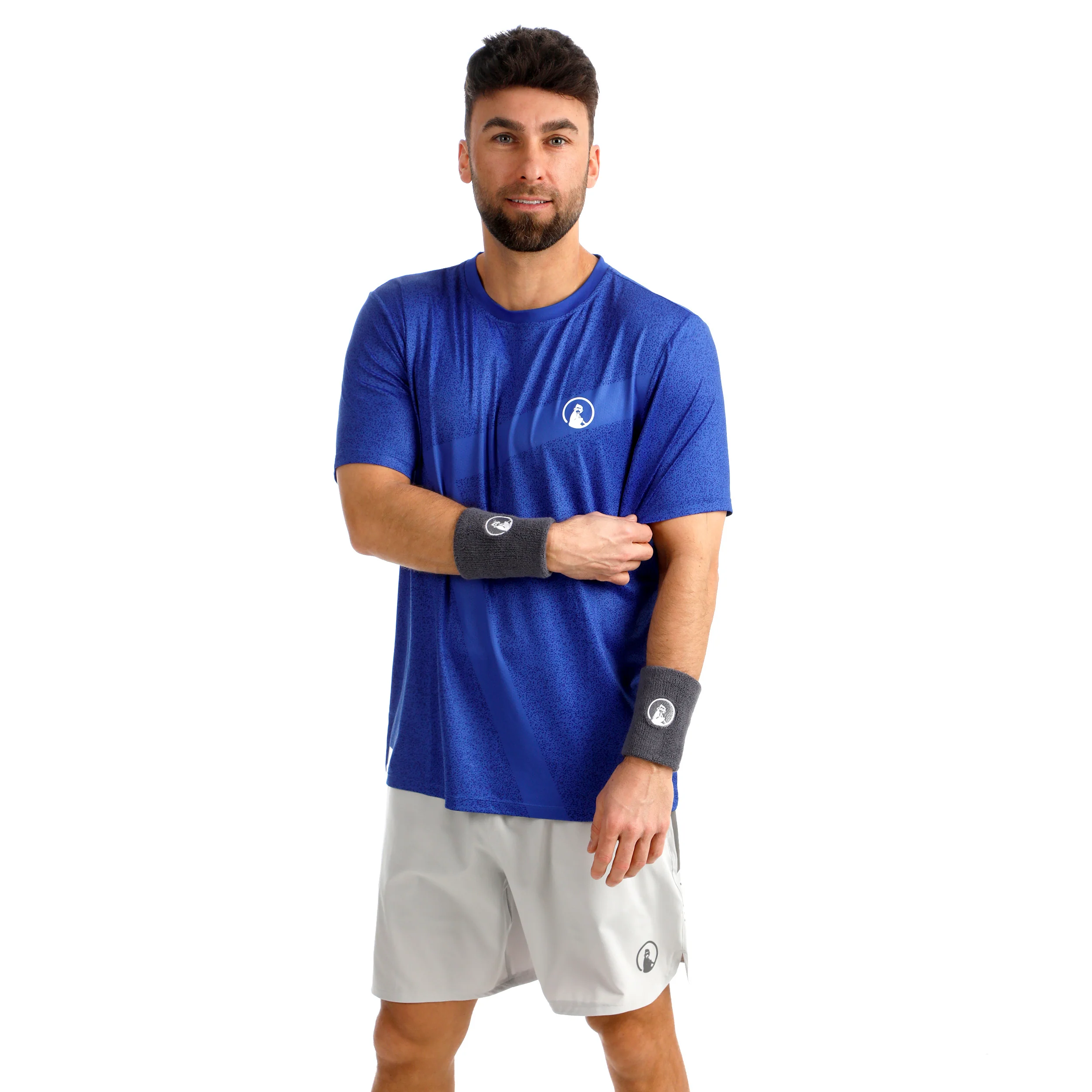 Drop 7in Shorts Herrar - grå, mörkgrå - Image 6