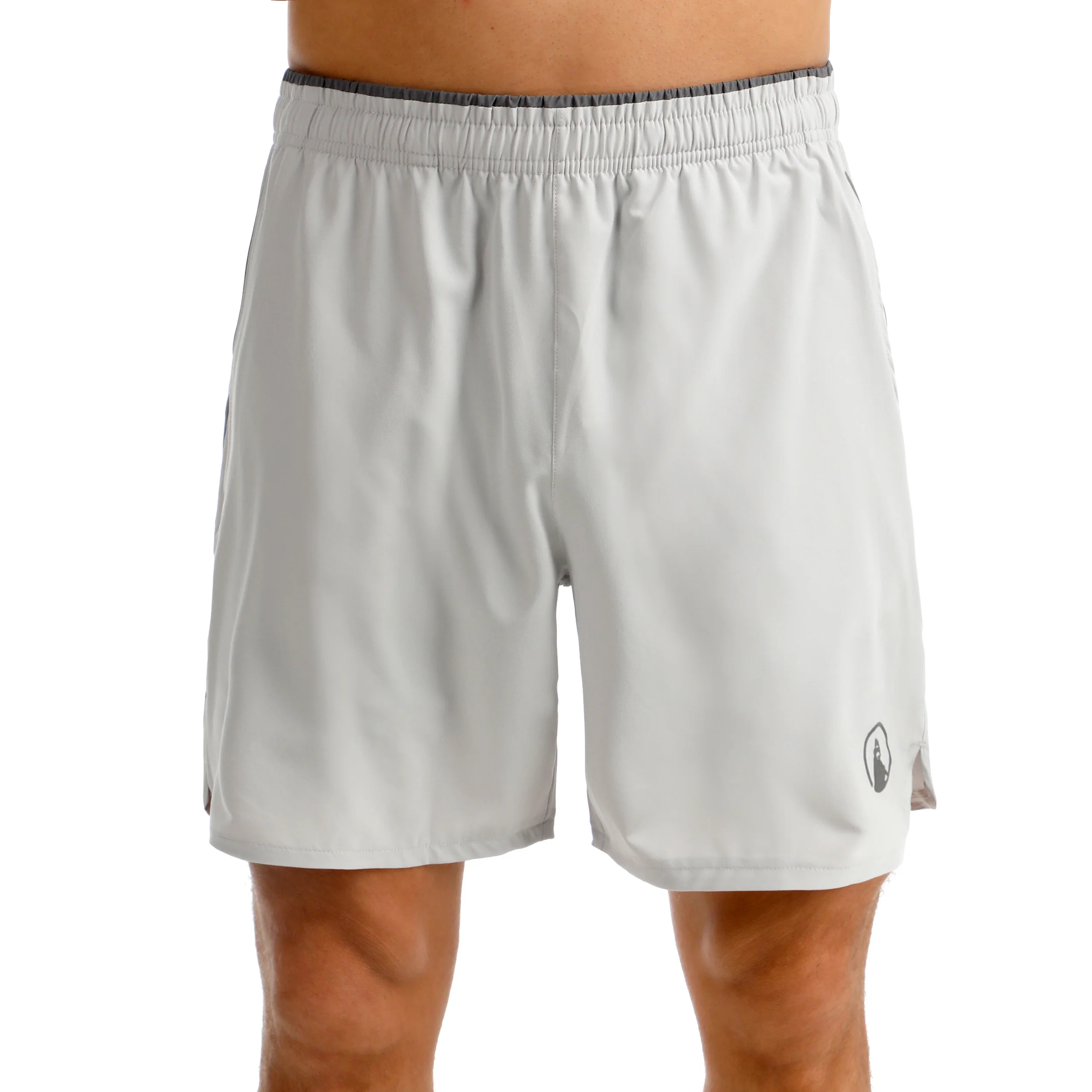Drop 7in Shorts Herrar - grå, mörkgrå - Image 8