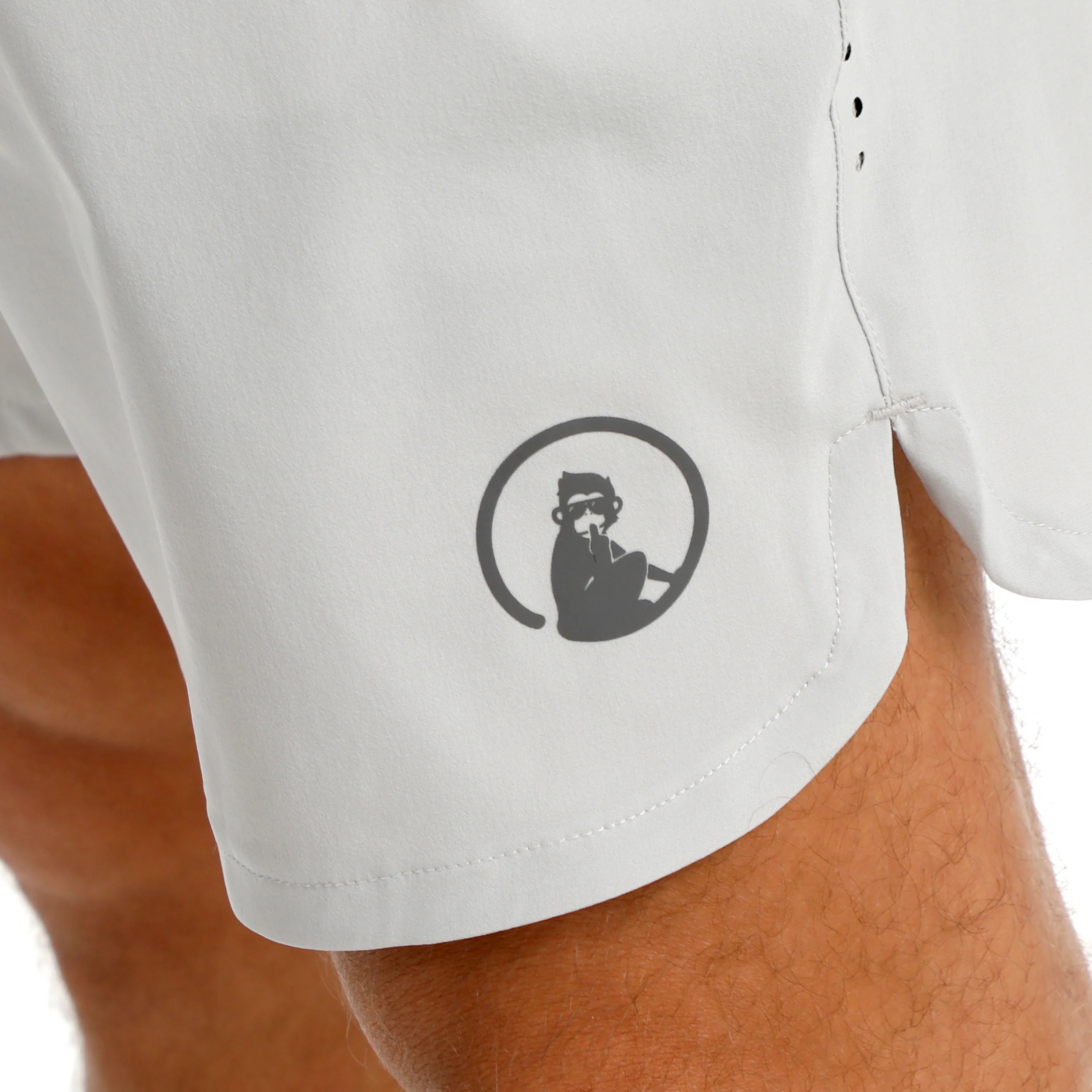 Drop 7in Shorts Herrar - grå, mörkgrå - Image 9