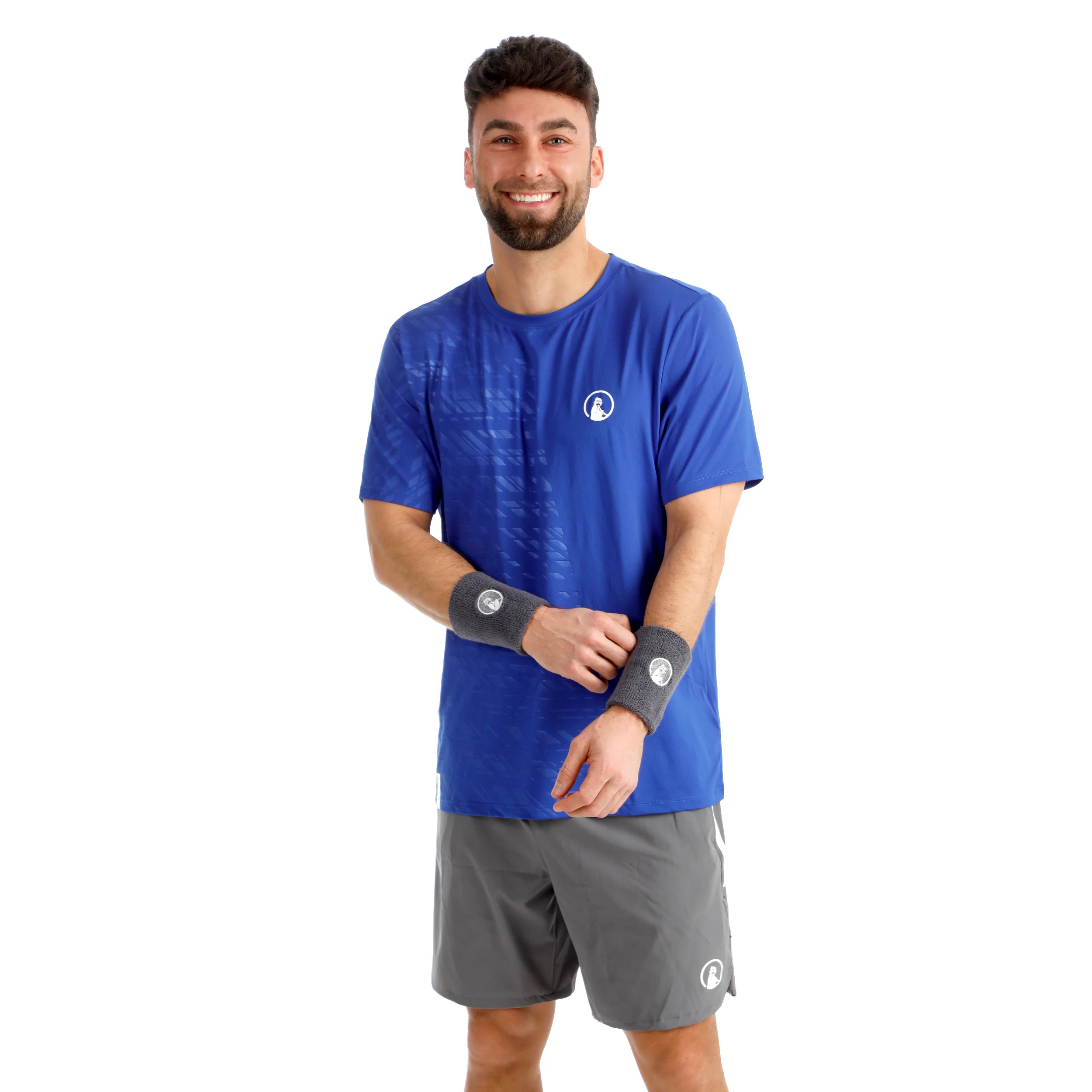 Drop 7in Shorts Herrar - grå, vit - Image 6