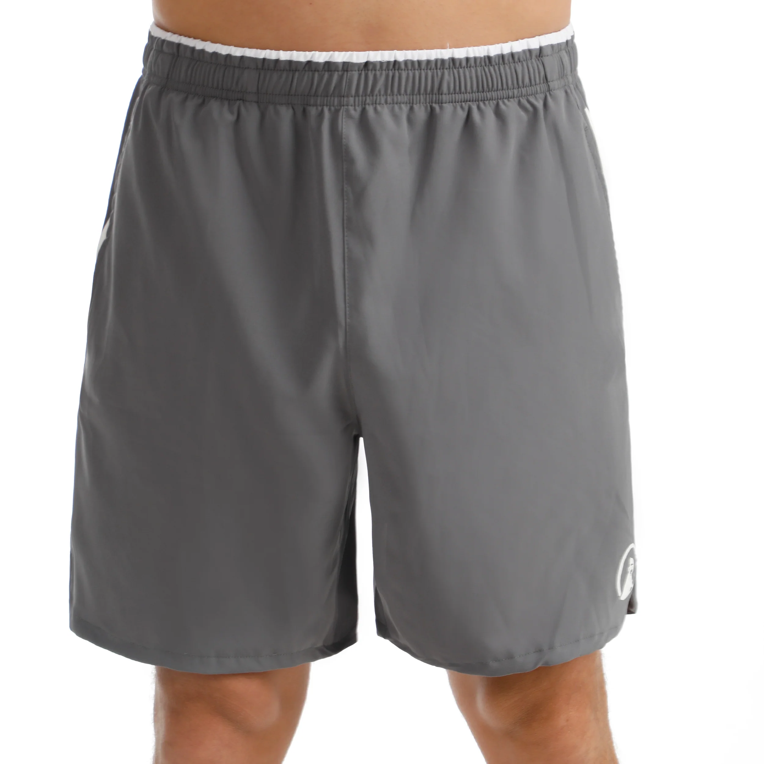Drop 7in Shorts Herrar - grå, vit - Image 8