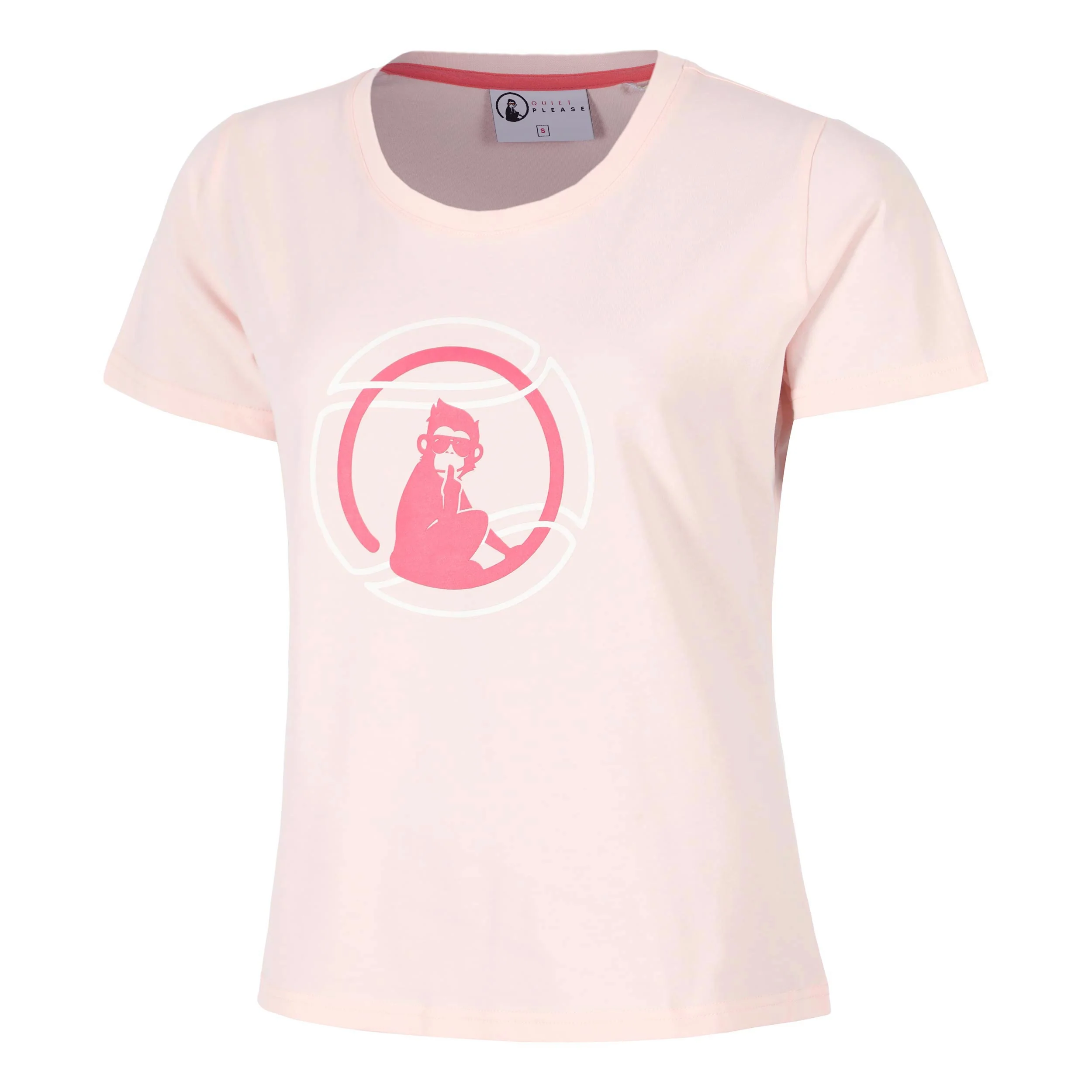 Endlessly Bracket T-shirt Damer-Rosa,Flerfärgad