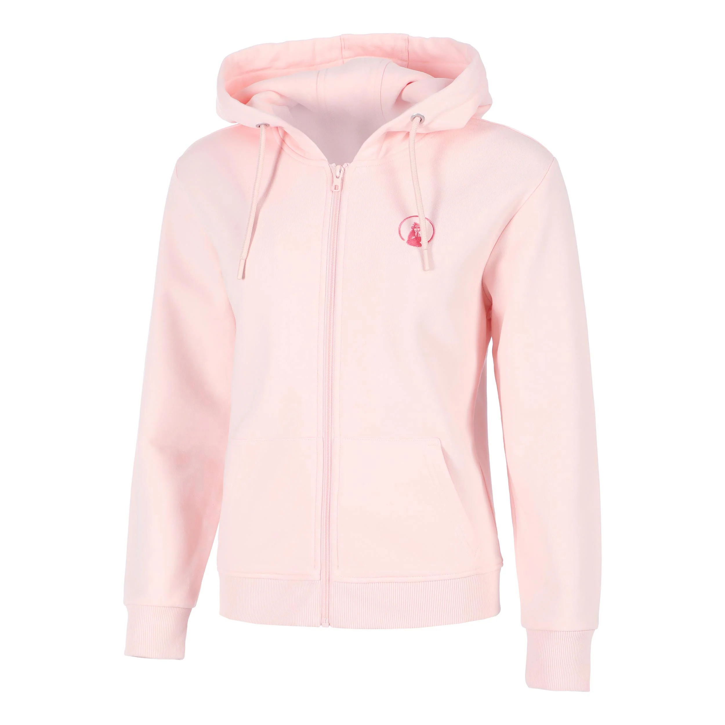 Endlessly Flower Zip Sweat-jacka Damer-Rosa,Flerfärgad - Image 2