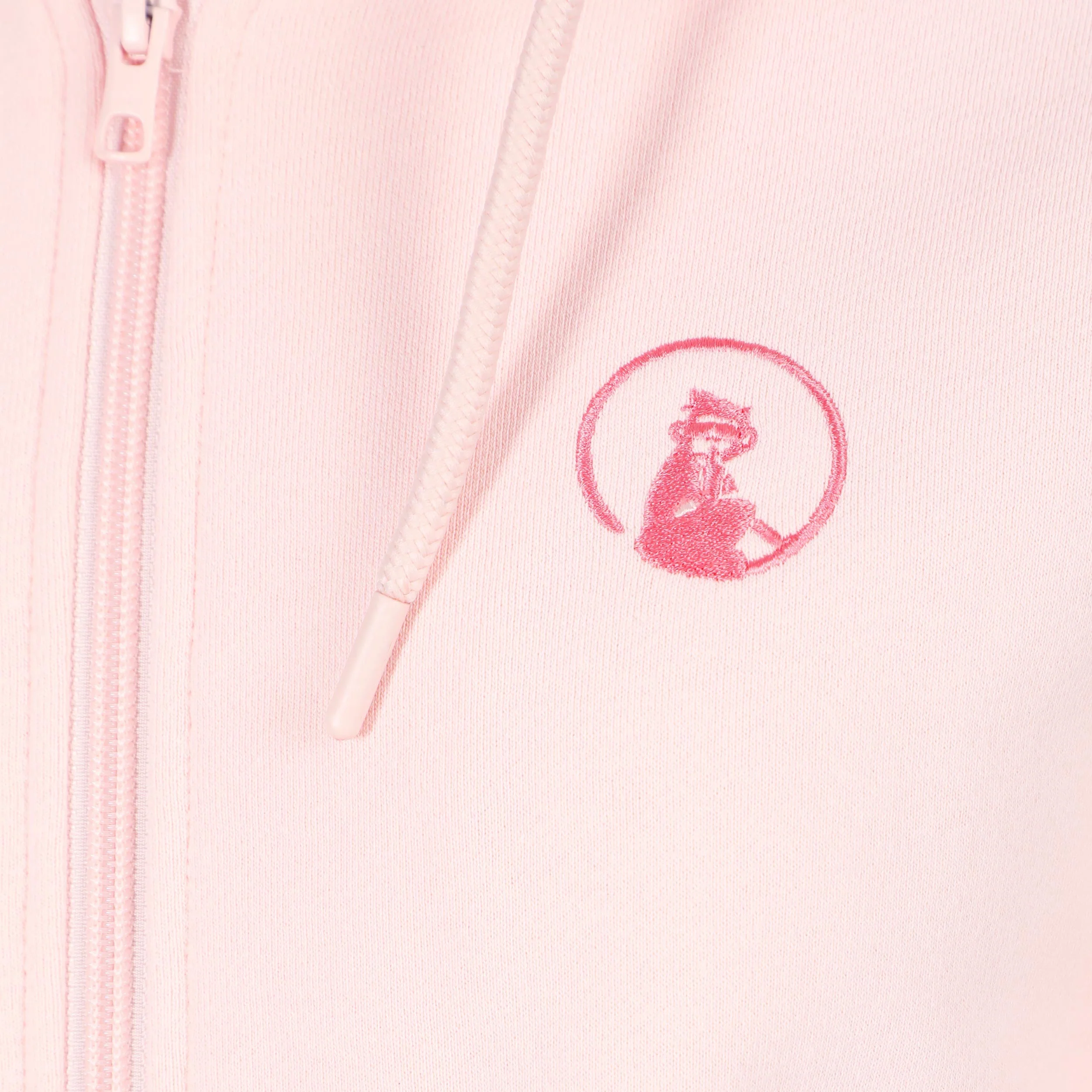 Endlessly Flower Zip Sweat-jacka Damer-Rosa,Flerfärgad - Image 4