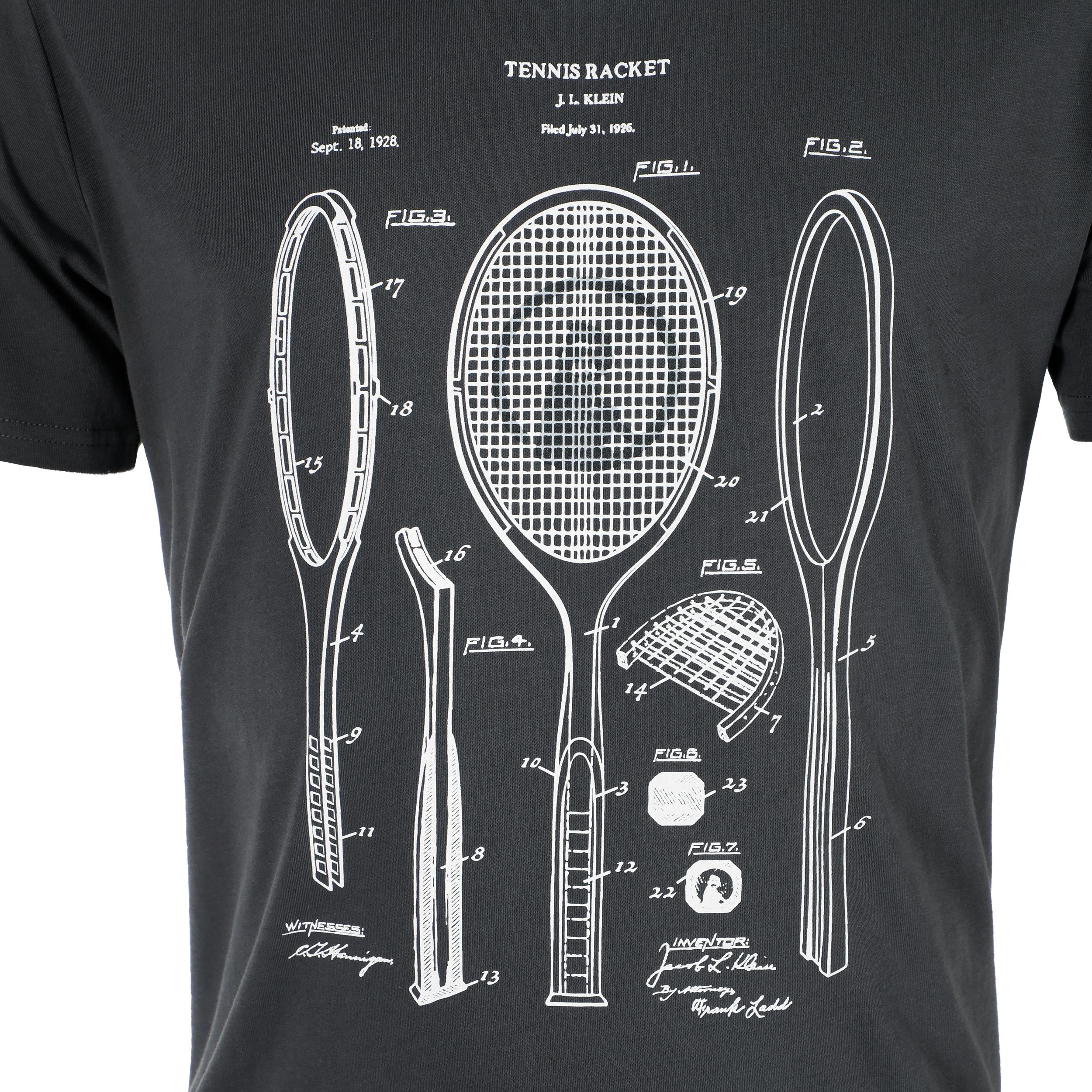 Endlessly Rackitecture T-shirt Herrar-Antracit,Vit - Image 3