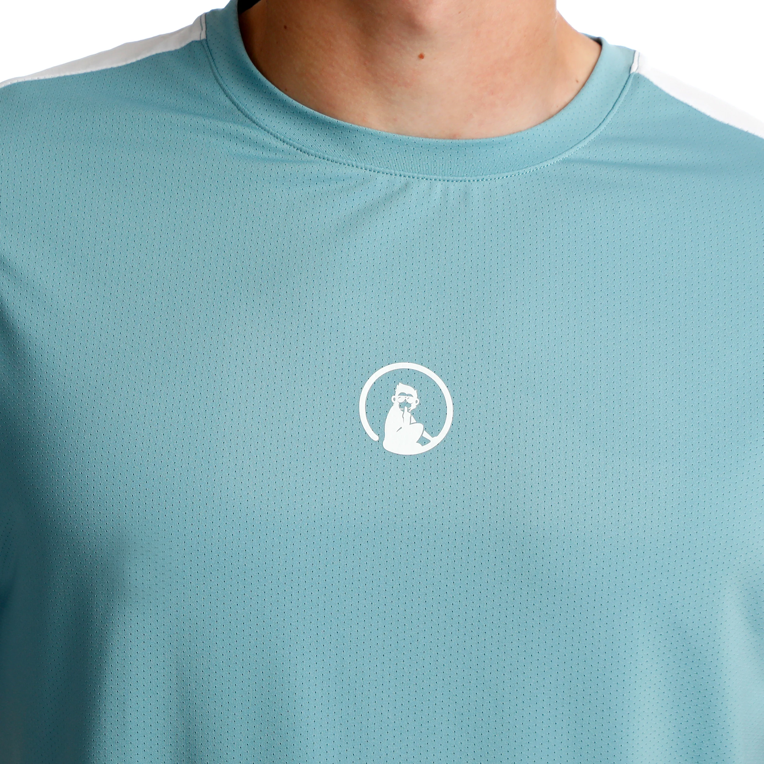 Endlessly Receiver Hori T-shirt Herrar-Ljusblå,Flerfärgad - Image 9