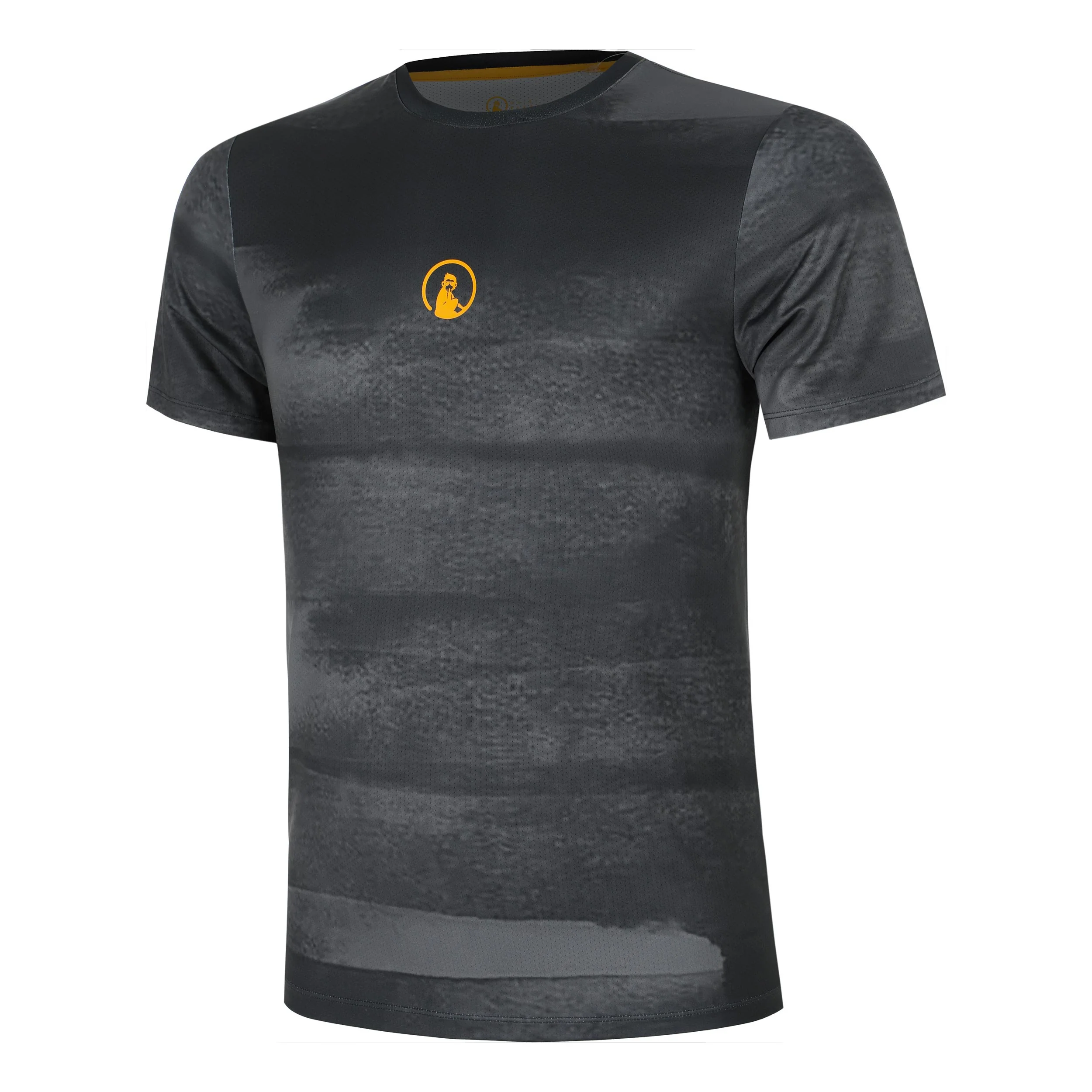 Endlessly Receiver Wipe T-shirt Herrar-Antracit,Orange