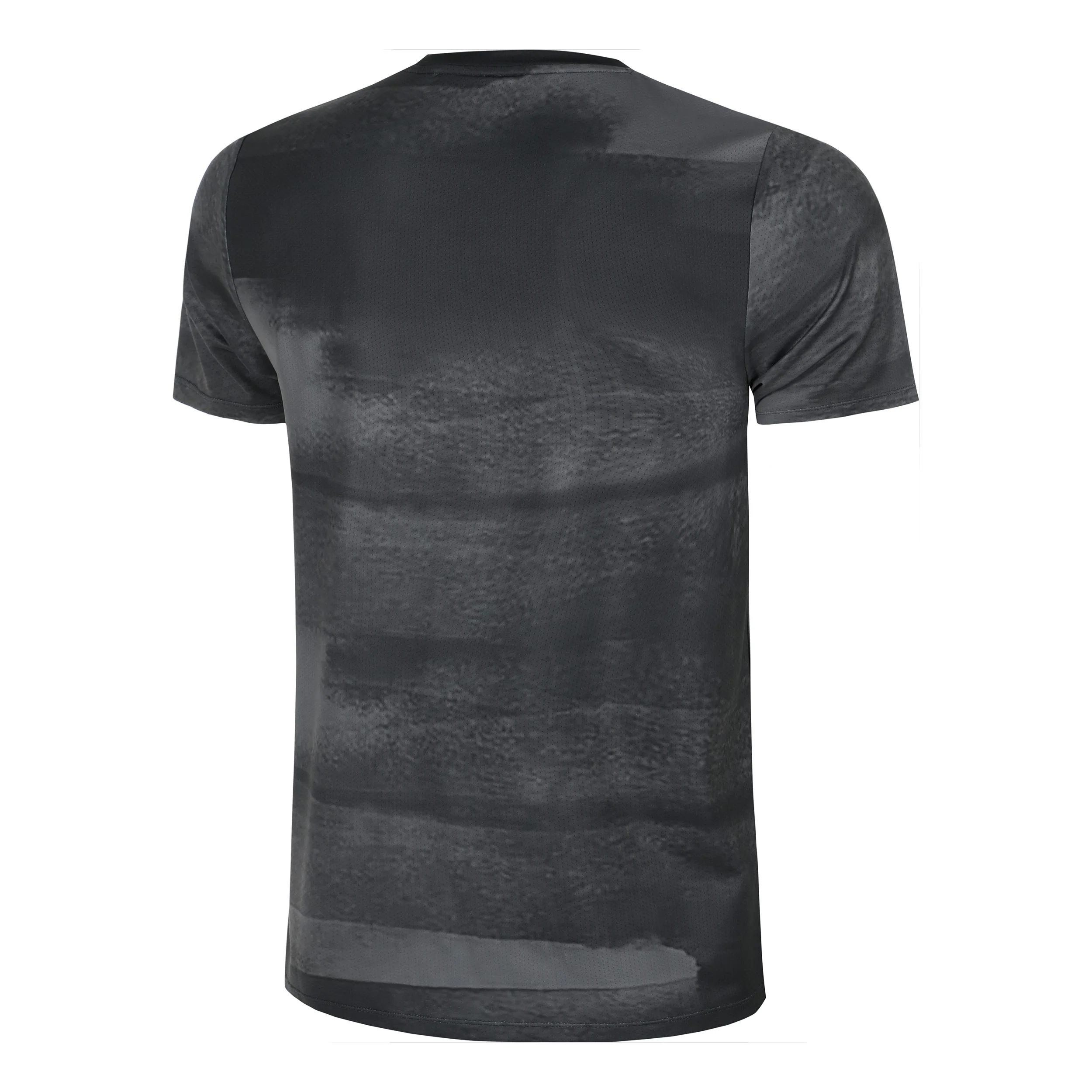 Endlessly Receiver Wipe T-shirt Herrar-Antracit,Orange - Image 2