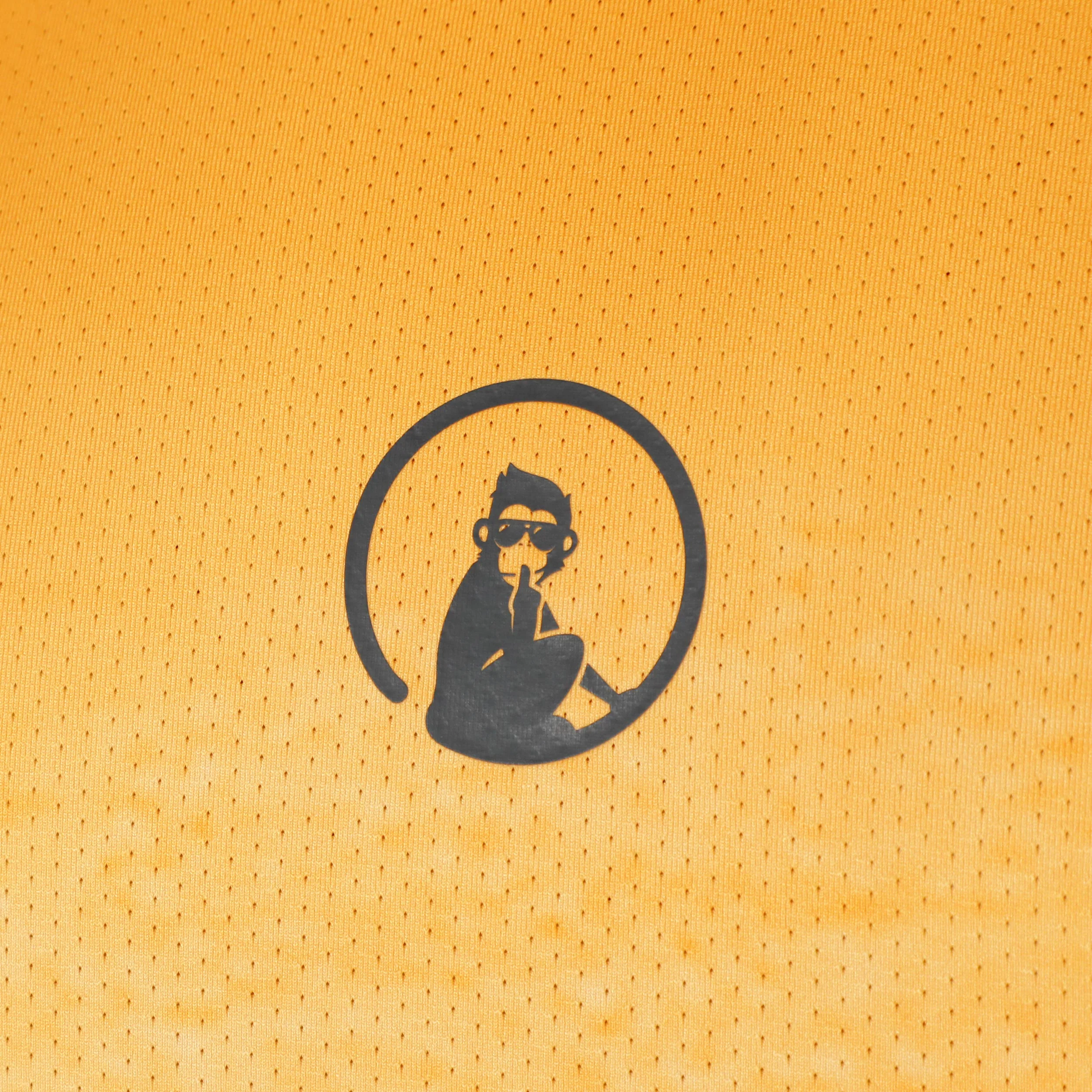 Endlessly Receiver Wipe T-shirt Herrar-Orange,Antracit - Image 3