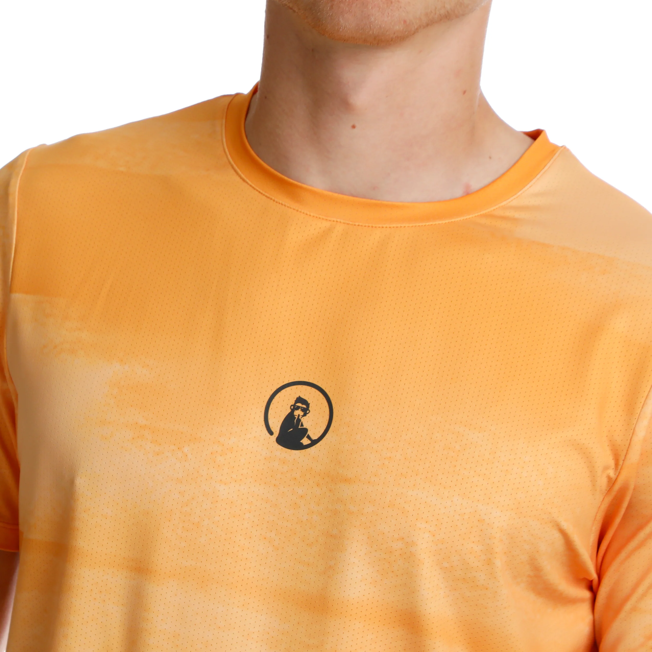 Endlessly Receiver Wipe T-shirt Herrar-Orange,Antracit - Image 7