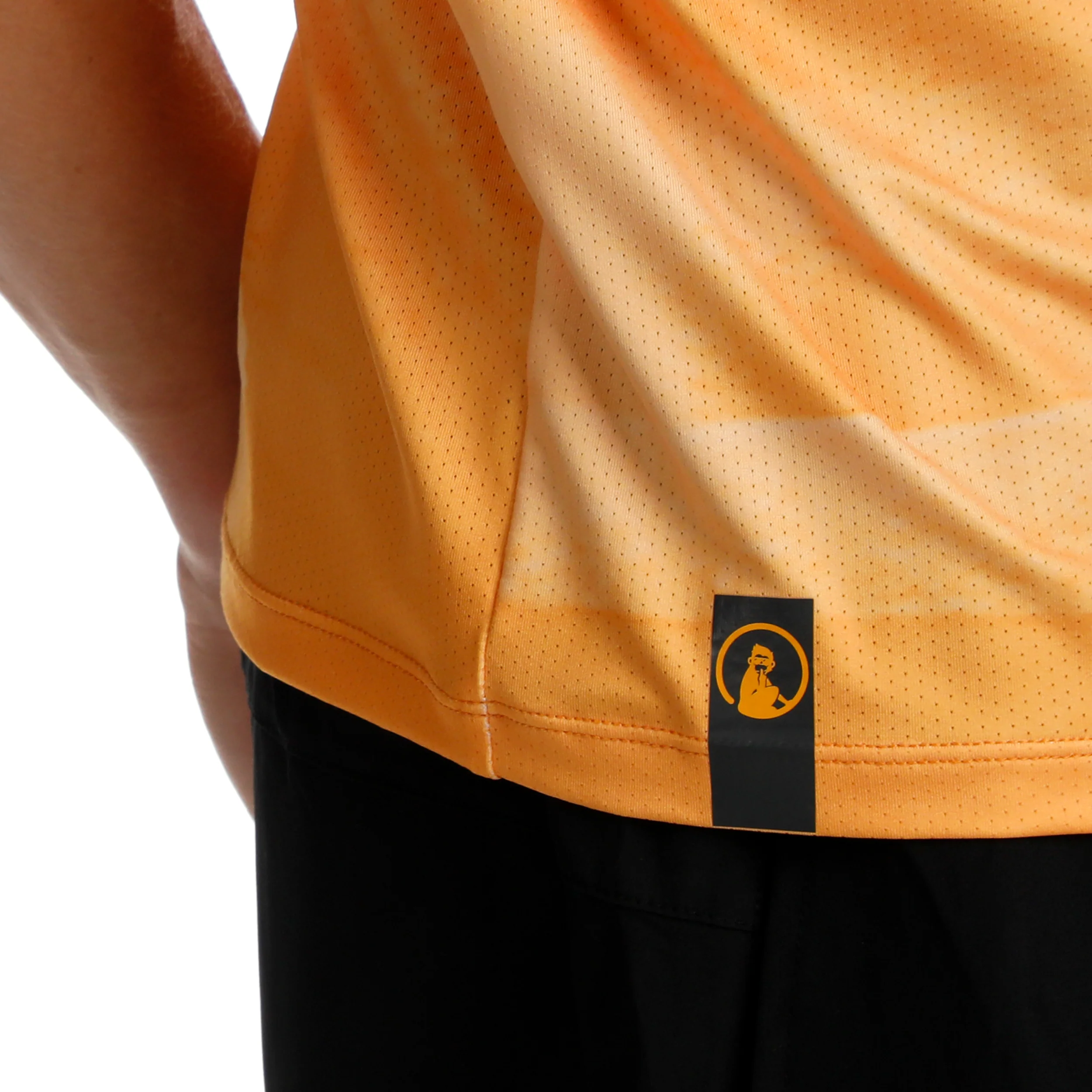 Endlessly Receiver Wipe T-shirt Herrar-Orange,Antracit - Image 8
