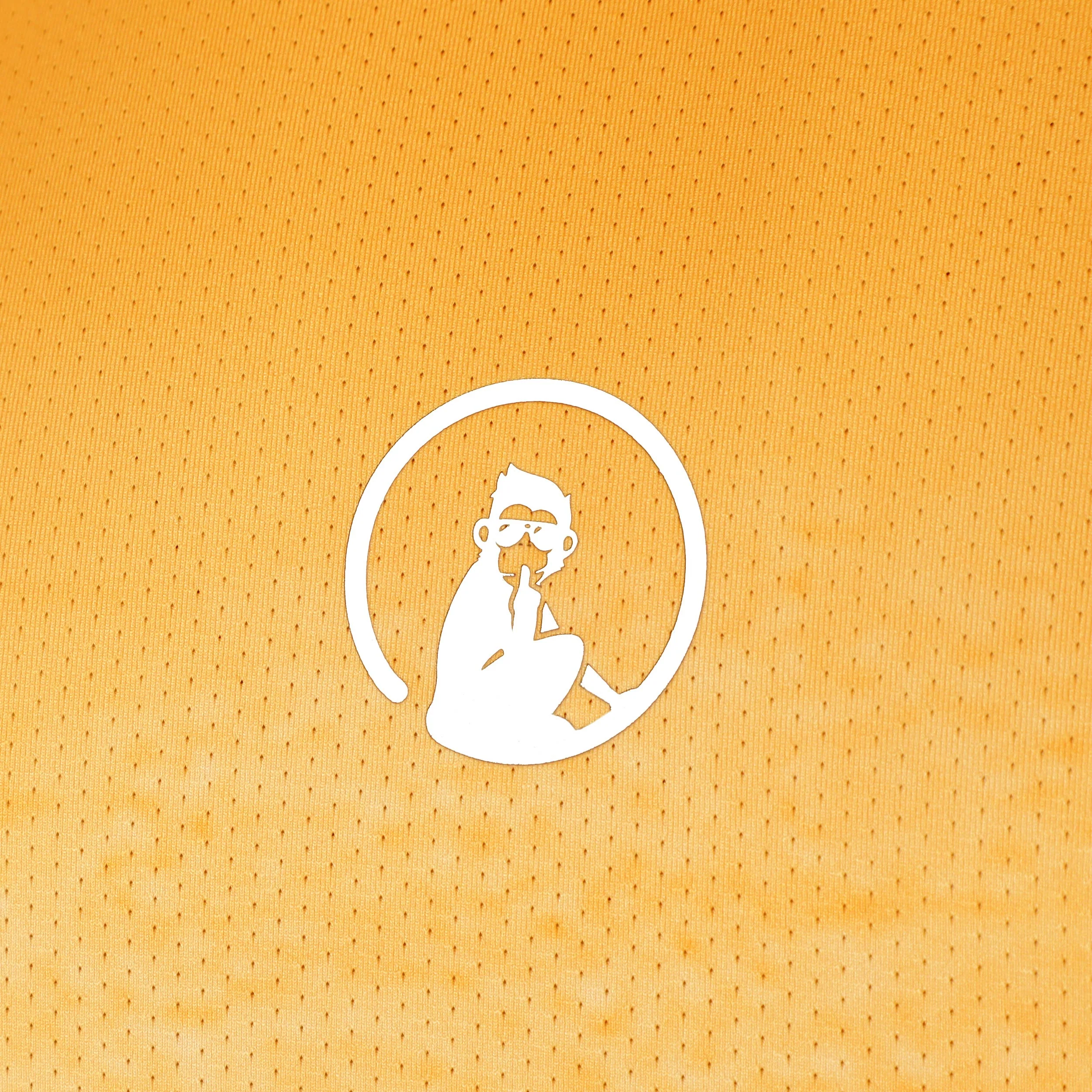 Endlessly Receiver Wipe T-shirt Pojkar-Orange,Vit - Image 3