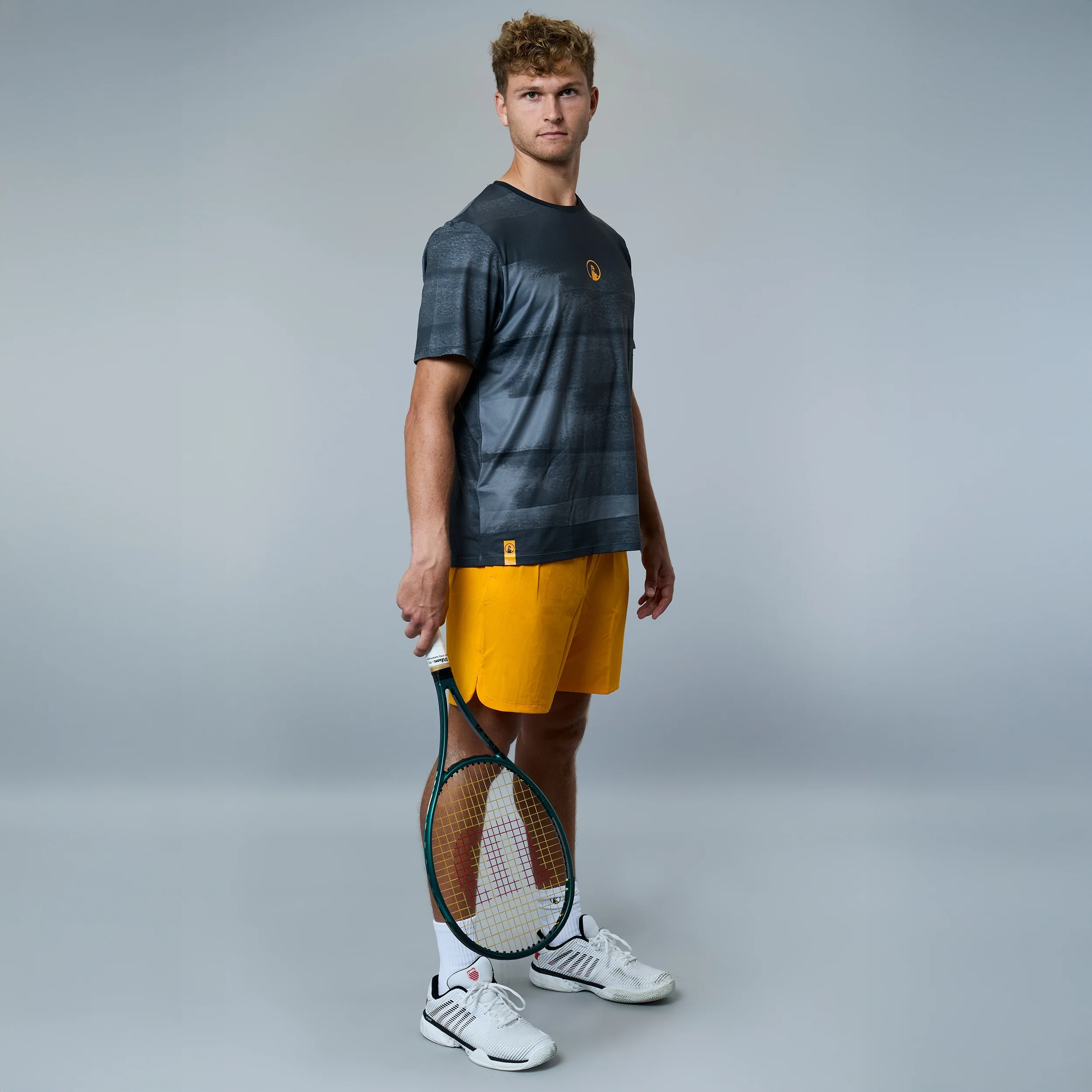 Endlessly Slam 7in Shorts Herrar-Orange,Antracit - Image 6