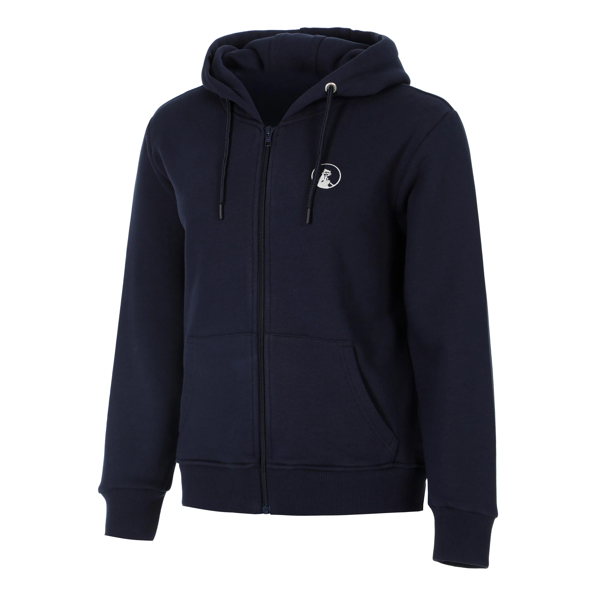 Essential Zip Sweat-jacka Damer-mörkblå