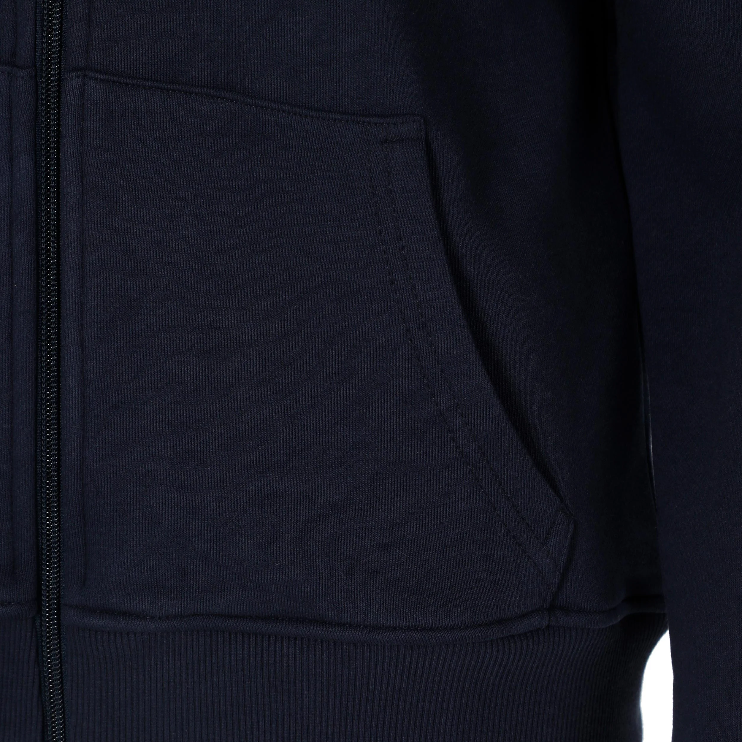 Essential Zip Sweat-jacka Damer-mörkblå - Image 4