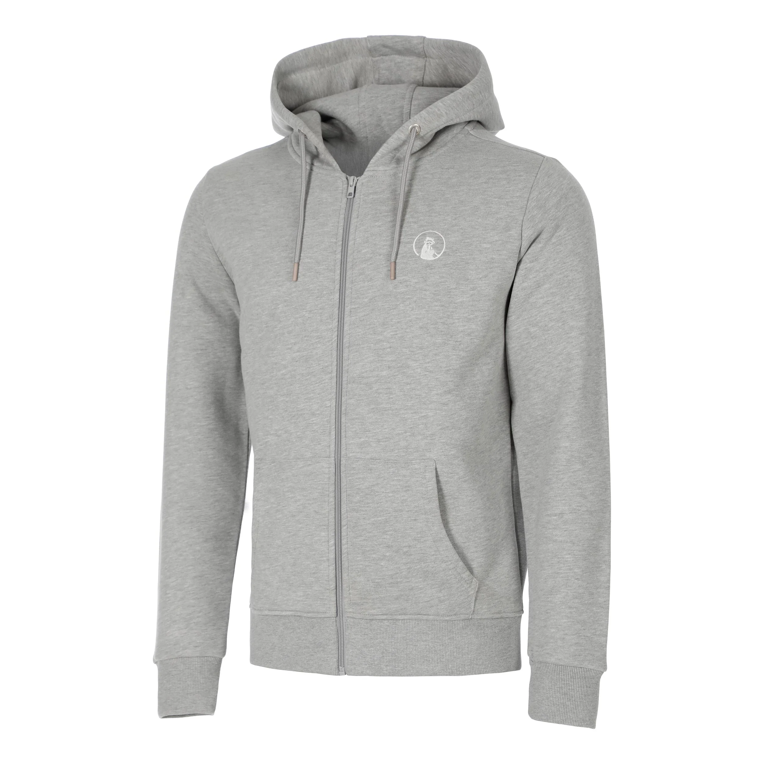 Essential Zip Sweat-jacka Herrar-grå