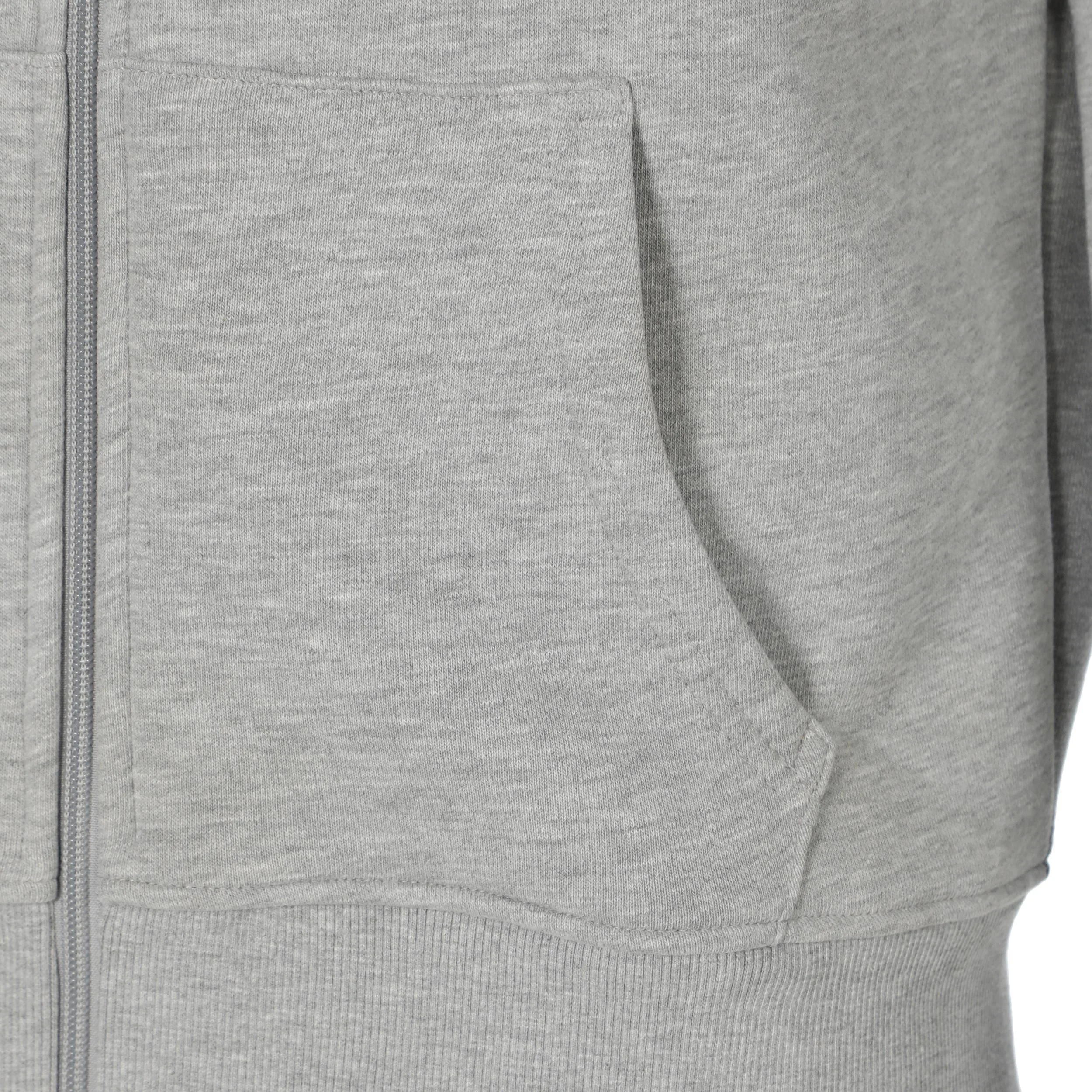 Essential Zip Sweat-jacka Herrar-grå - Image 4