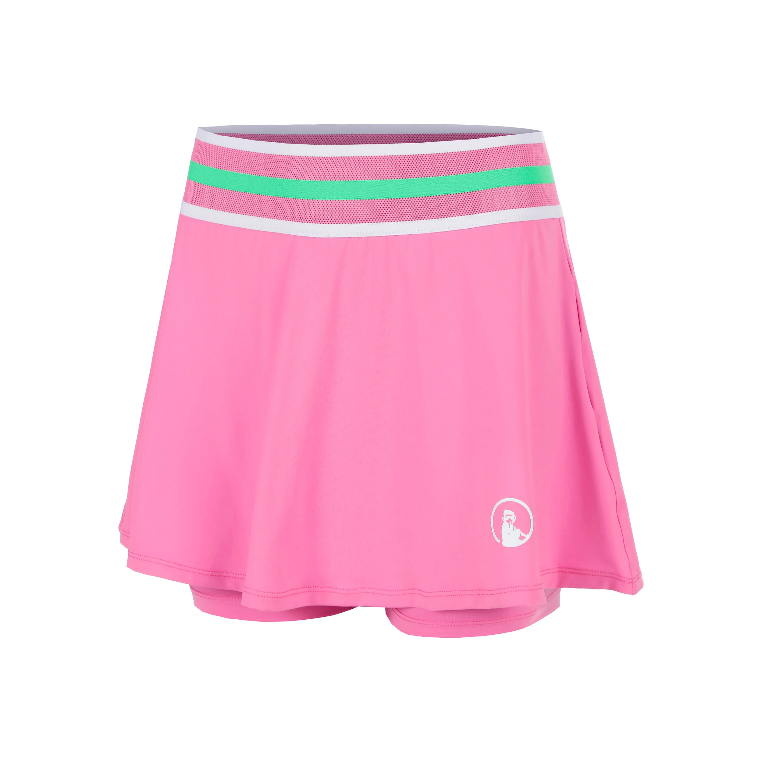 Joy Bounce Kjol Damer - rosa, vit