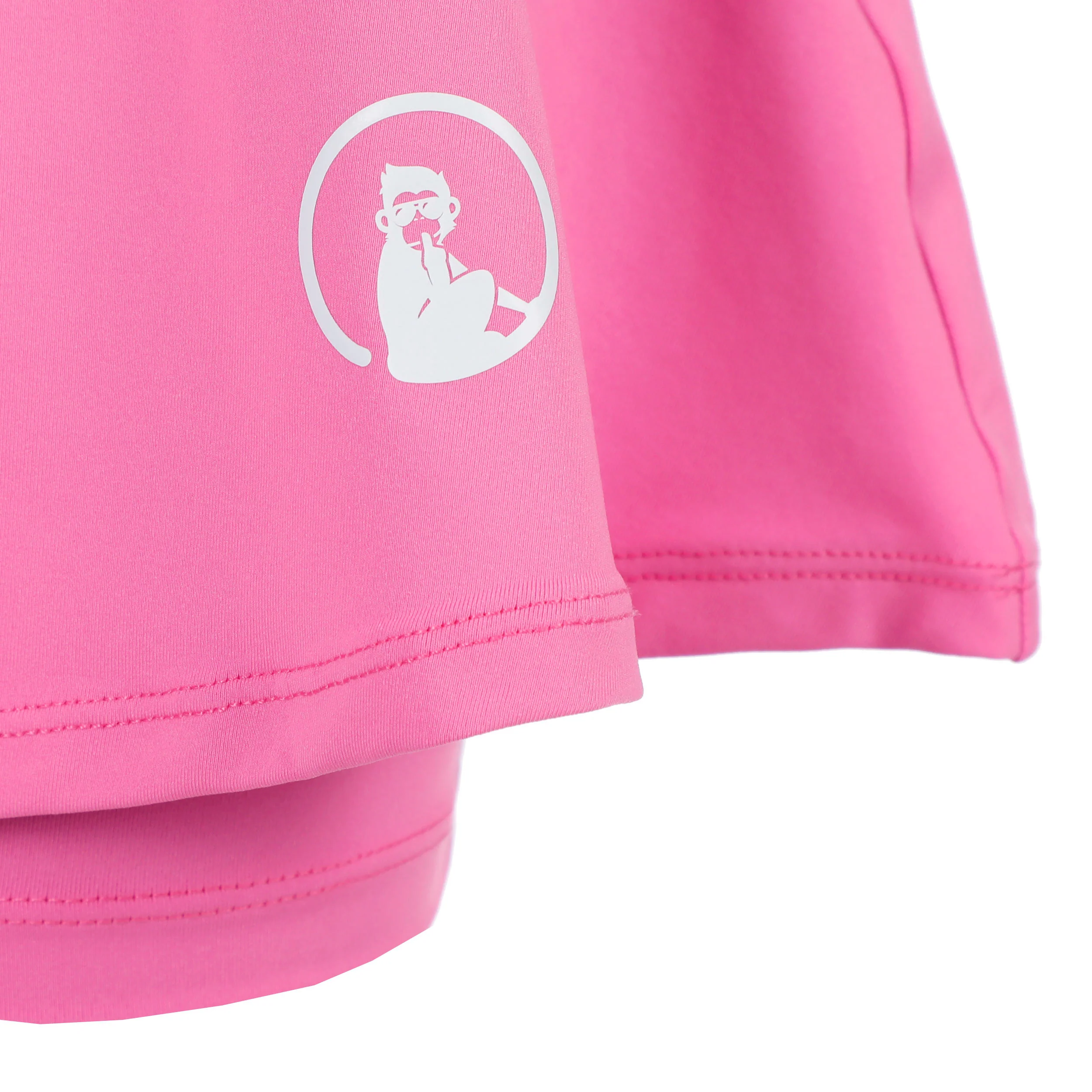 Joy Bounce Kjol Damer - rosa, vit - Image 3