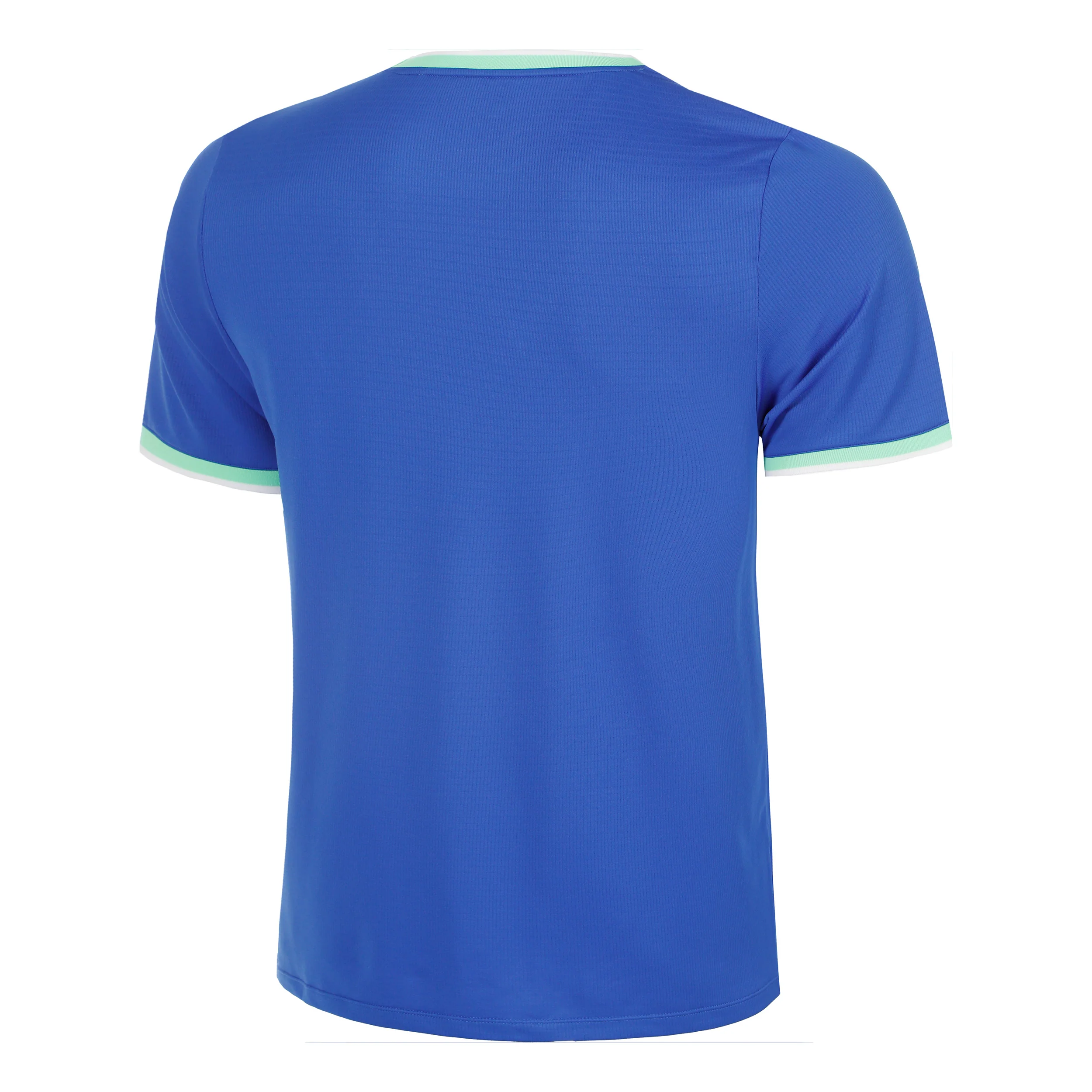 Joy Break Ringer T-shirt Herrar - blå, vit - Image 2