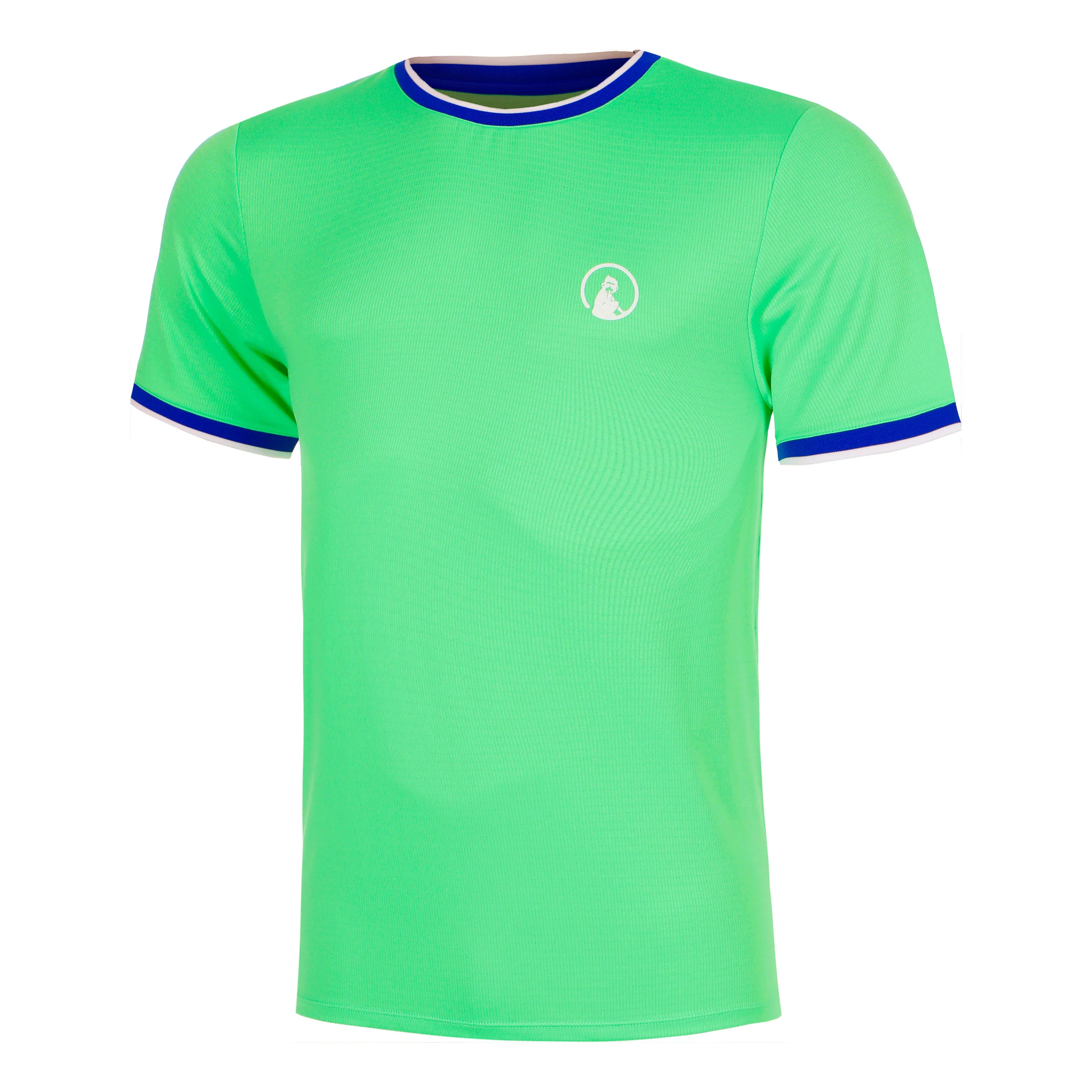 Joy Break Ringer T-shirt Herrar - grön, vit