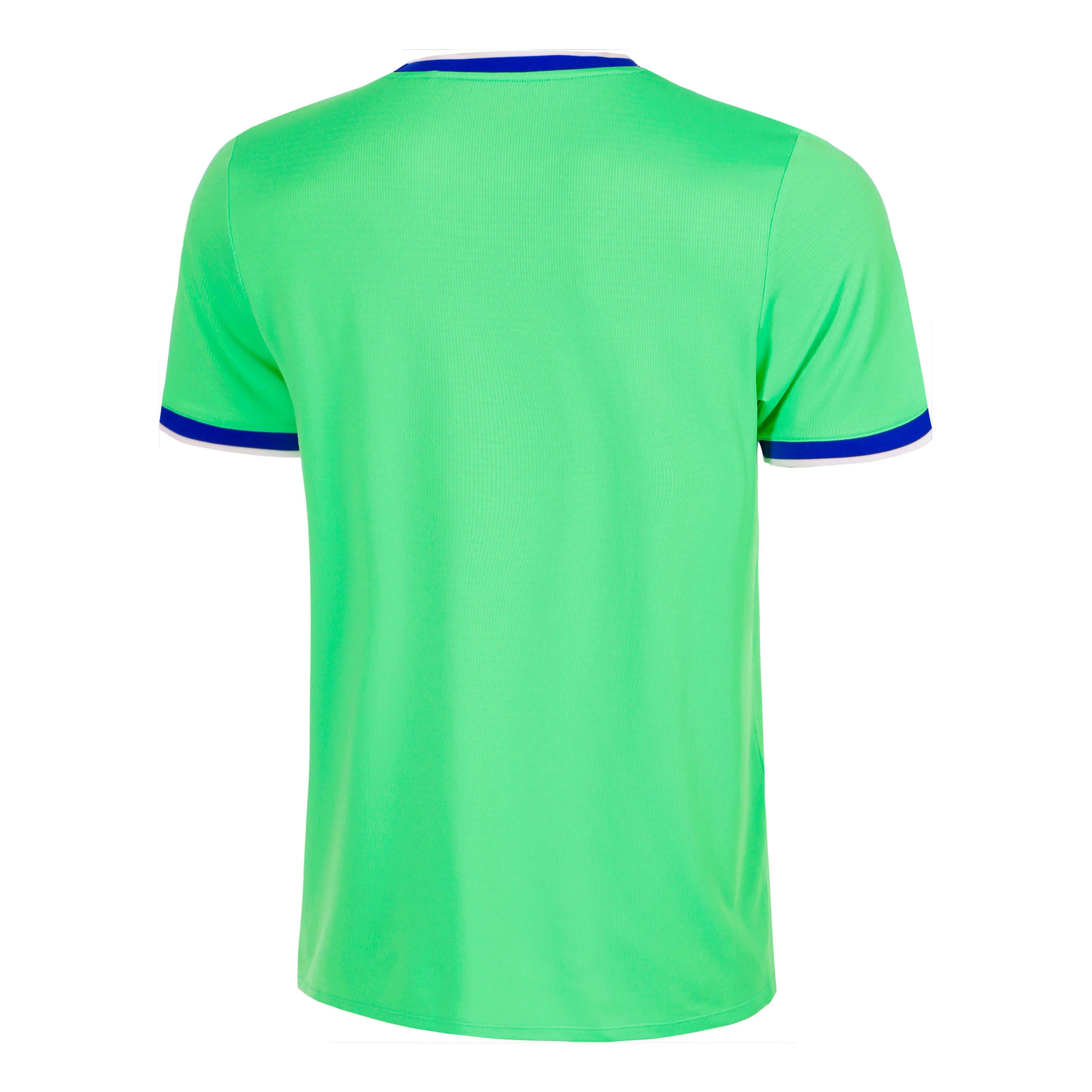 Joy Break Ringer T-shirt Herrar - grön, vit - Image 2