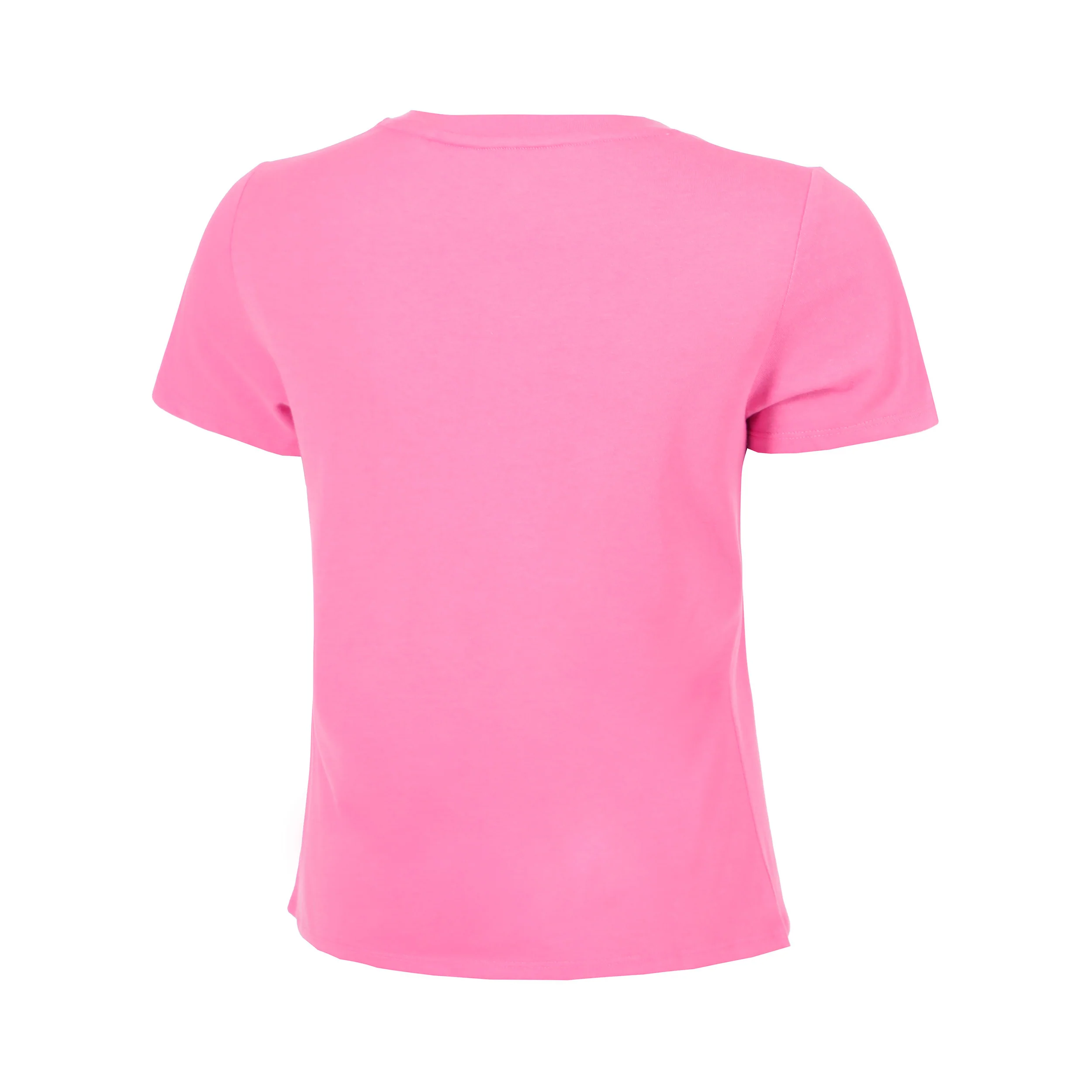 Joy Flower Logo T-shirt Flickor-pink, vit - Image 2