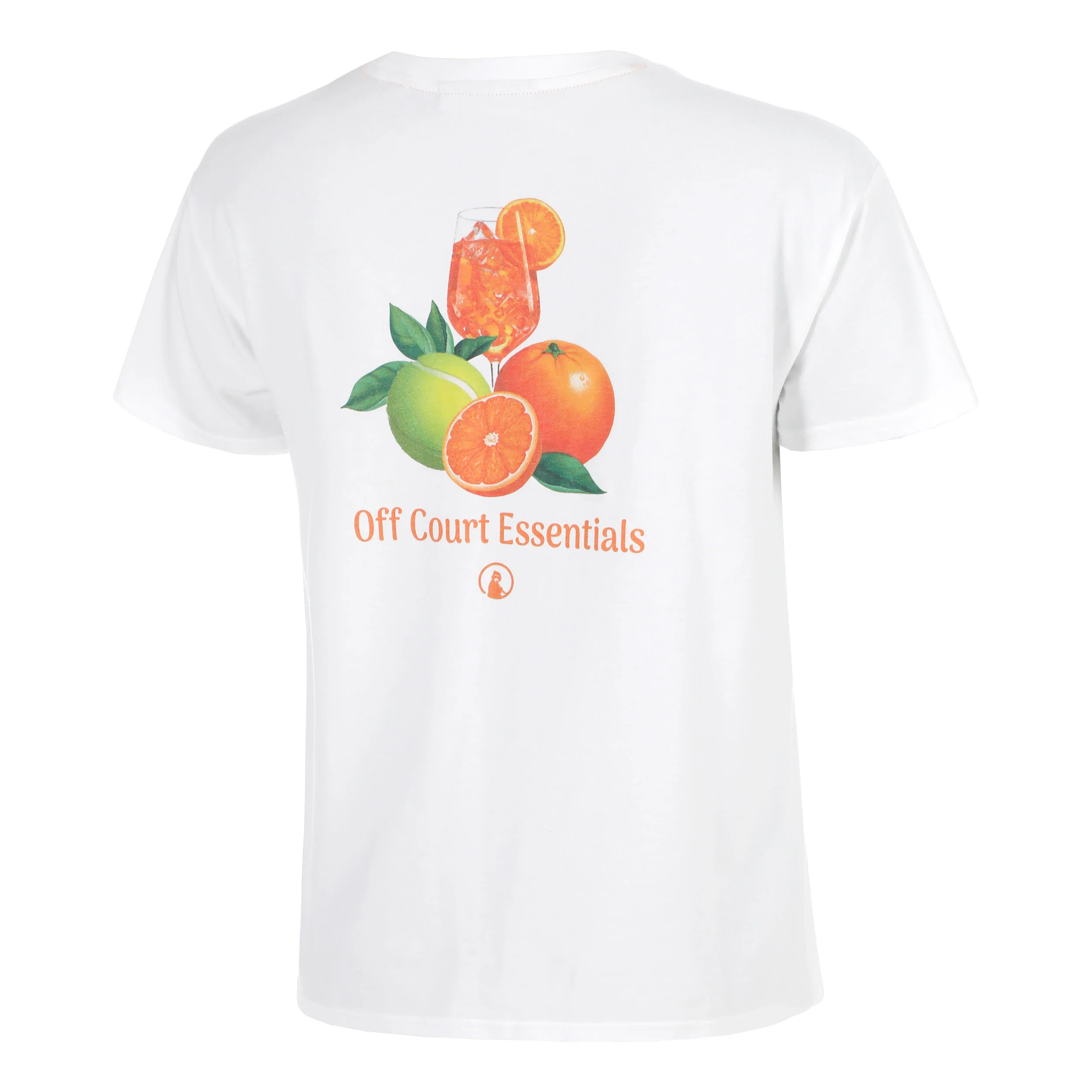 Joy Off Court Essentials T-shirt Damer-vit, grön - Image 3