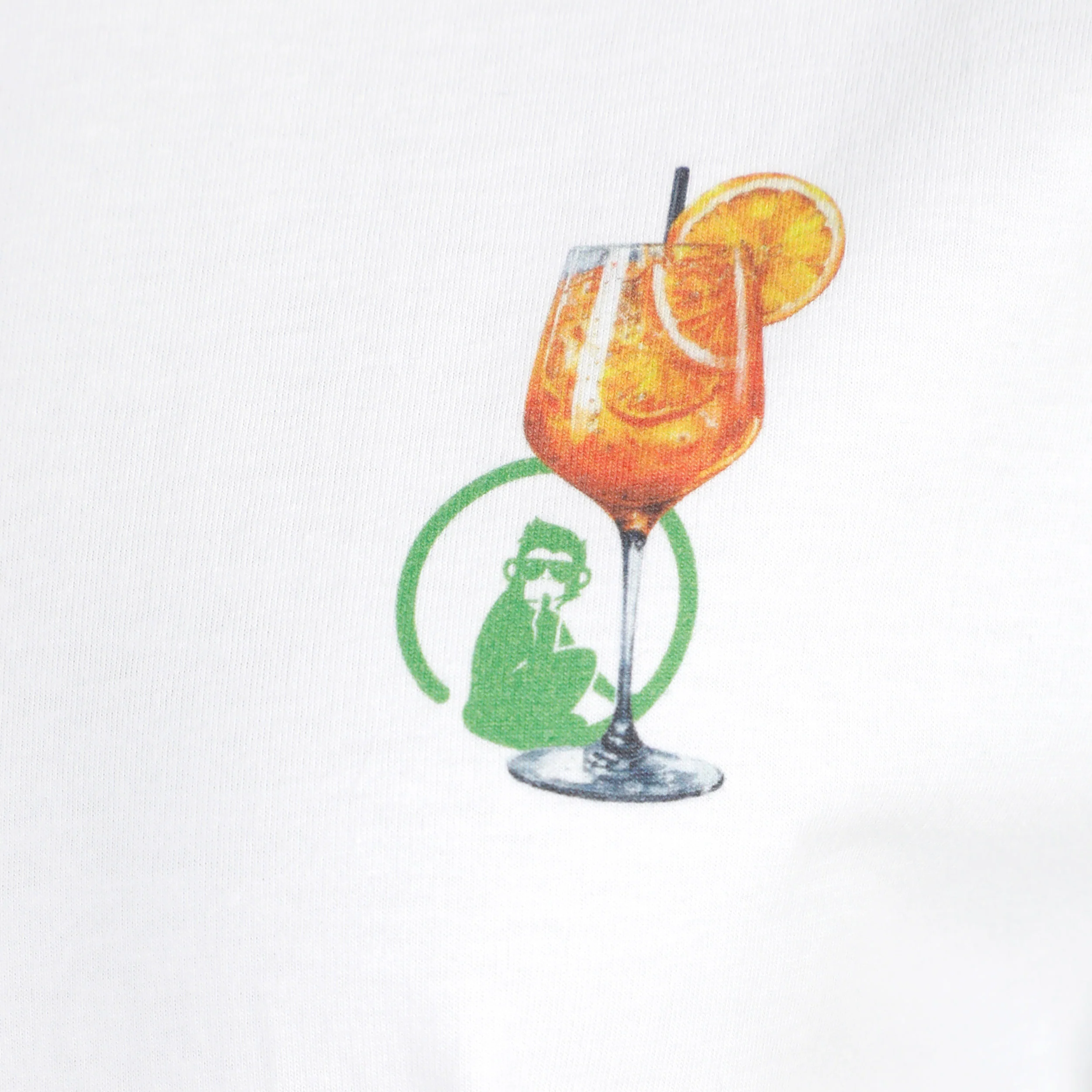 Joy Off Court Essentials T-shirt Damer-vit, grön - Image 4