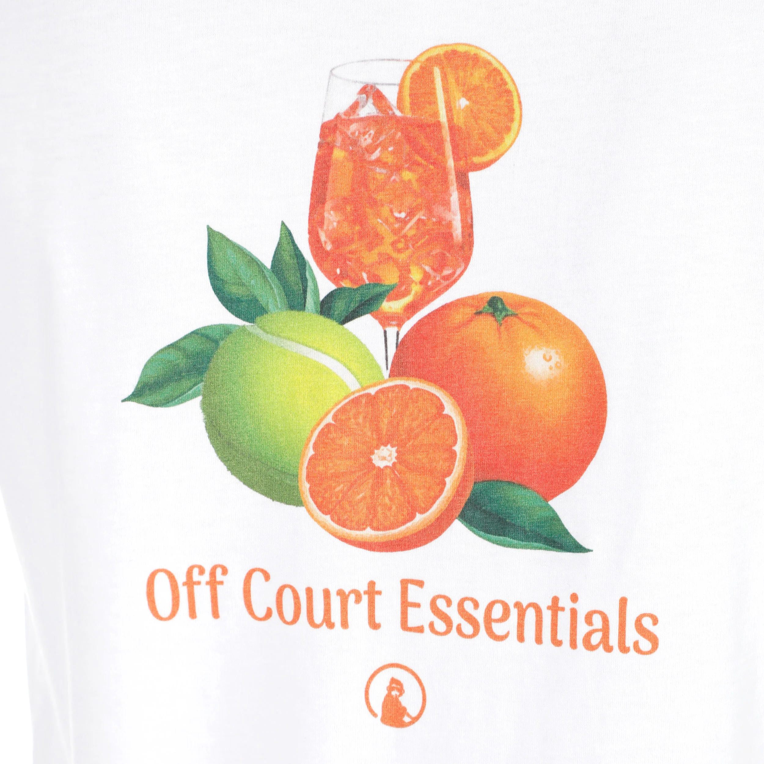 Joy Off Court Essentials T-shirt Damer-vit, grön - Image 5