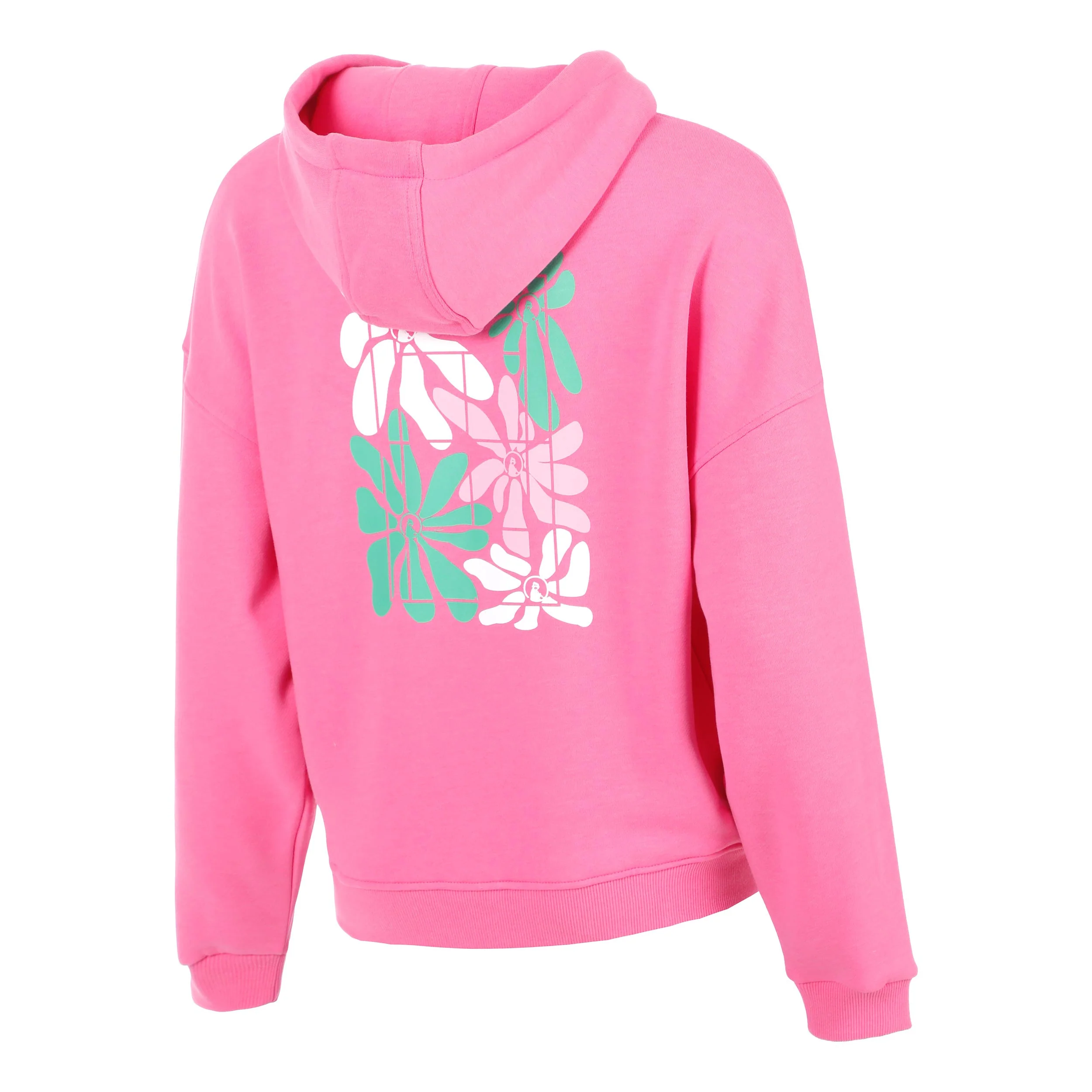 Joy Palm Court Sweat-jacka Damer-pink, vit - Image 3