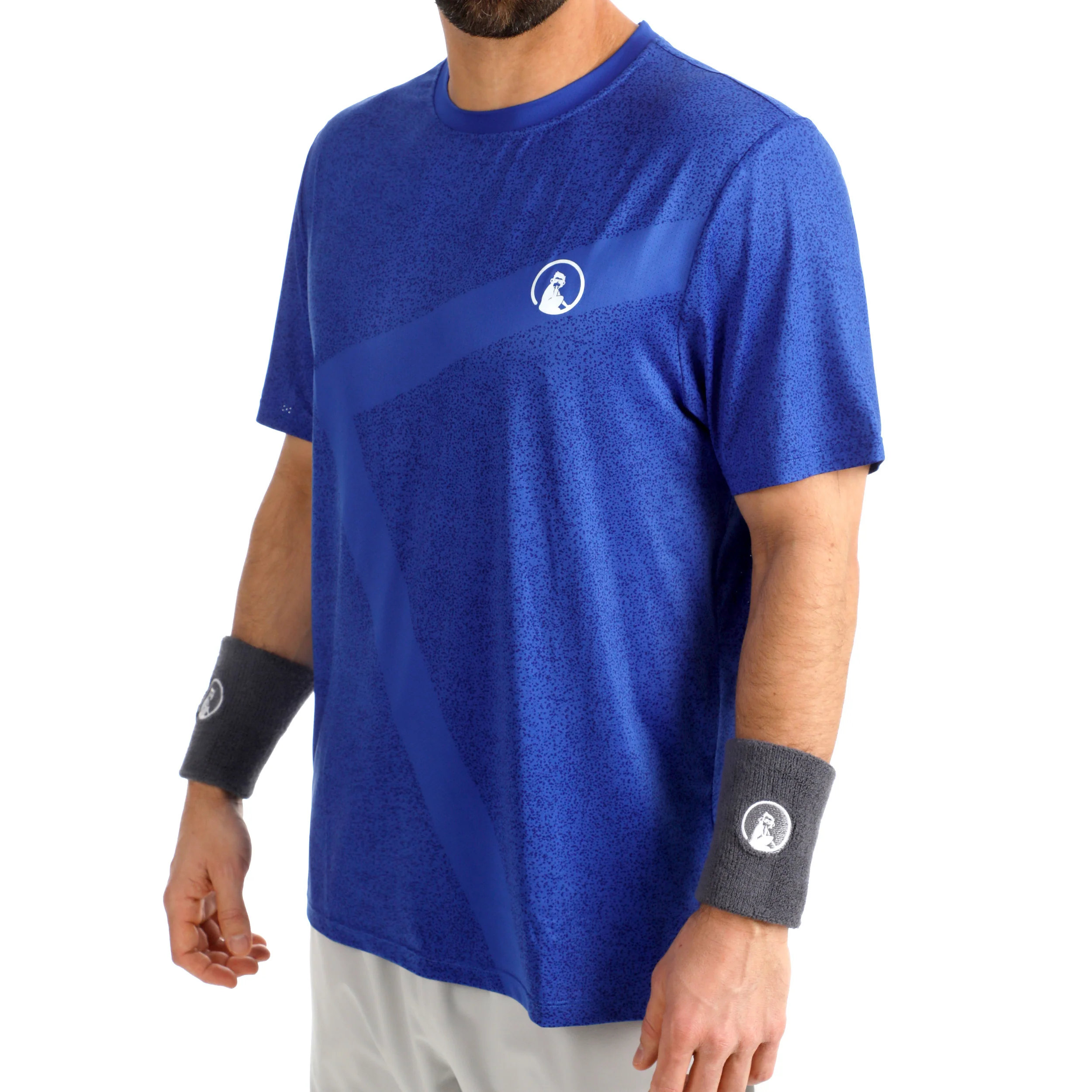 Joy Receiver Close Call T-shirt Herrar - blå, vit - Image 8
