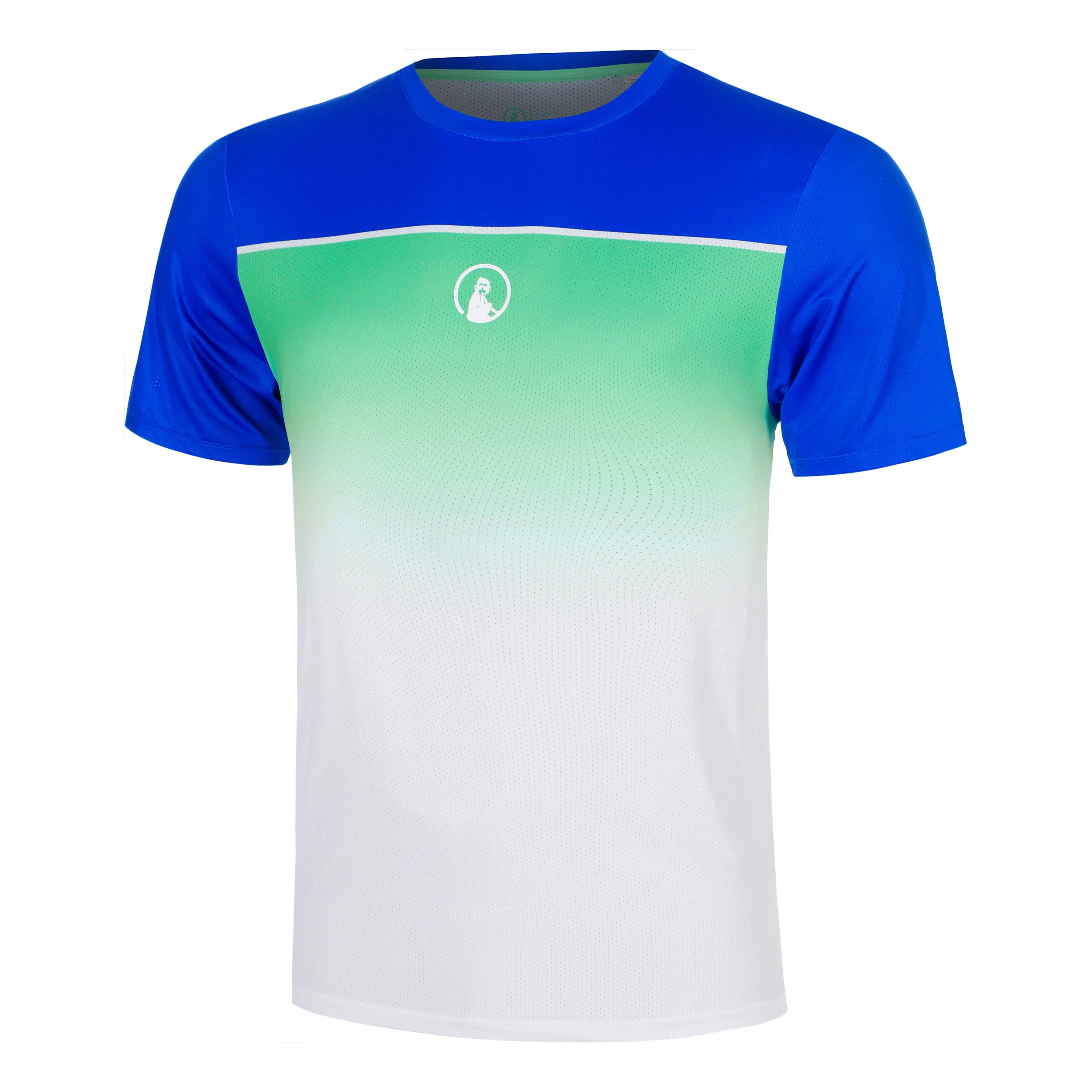 Joy Receiver Faded T-shirt Herrar - blå, vit