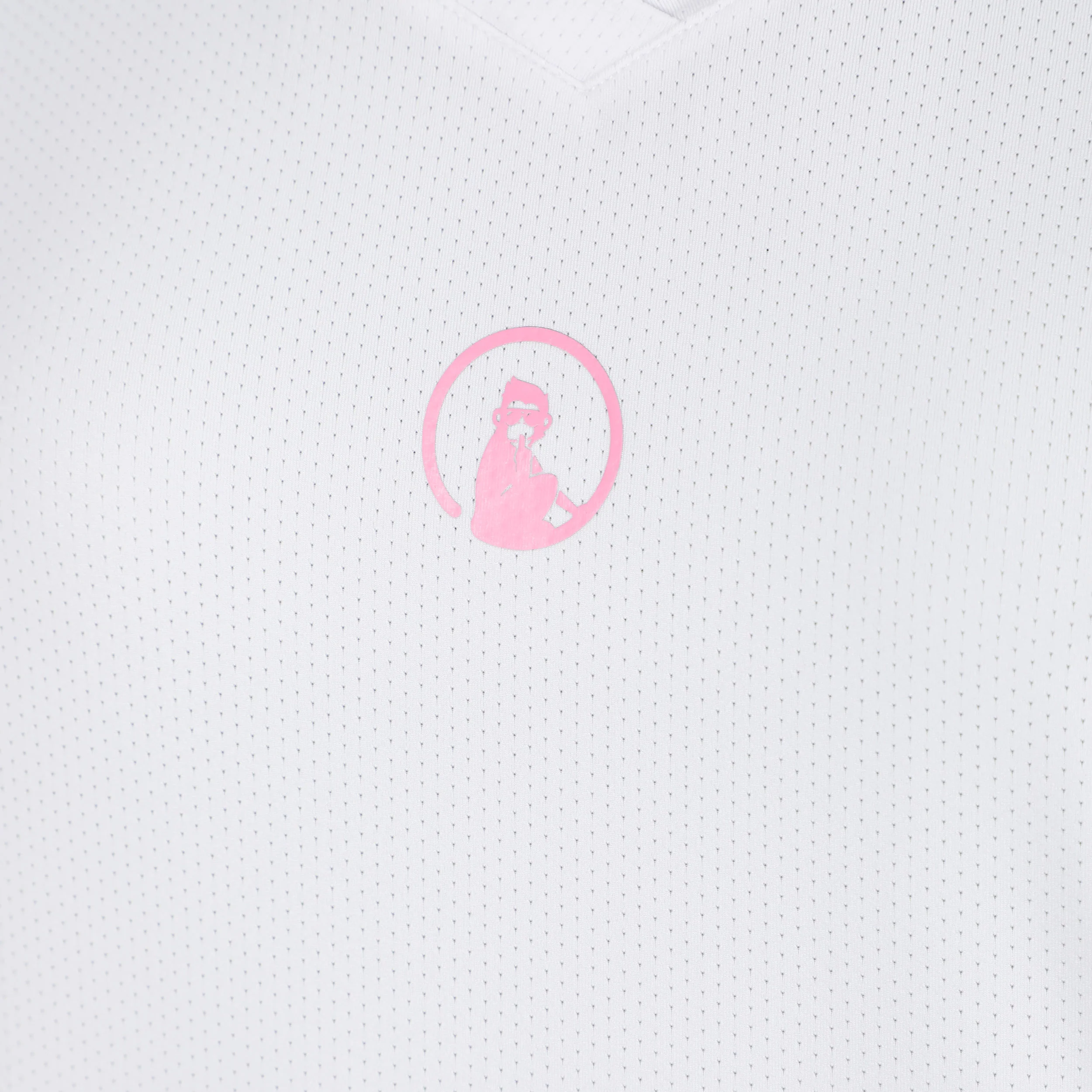 Joy Volley T-shirt Damer - vit, rosa - Image 3