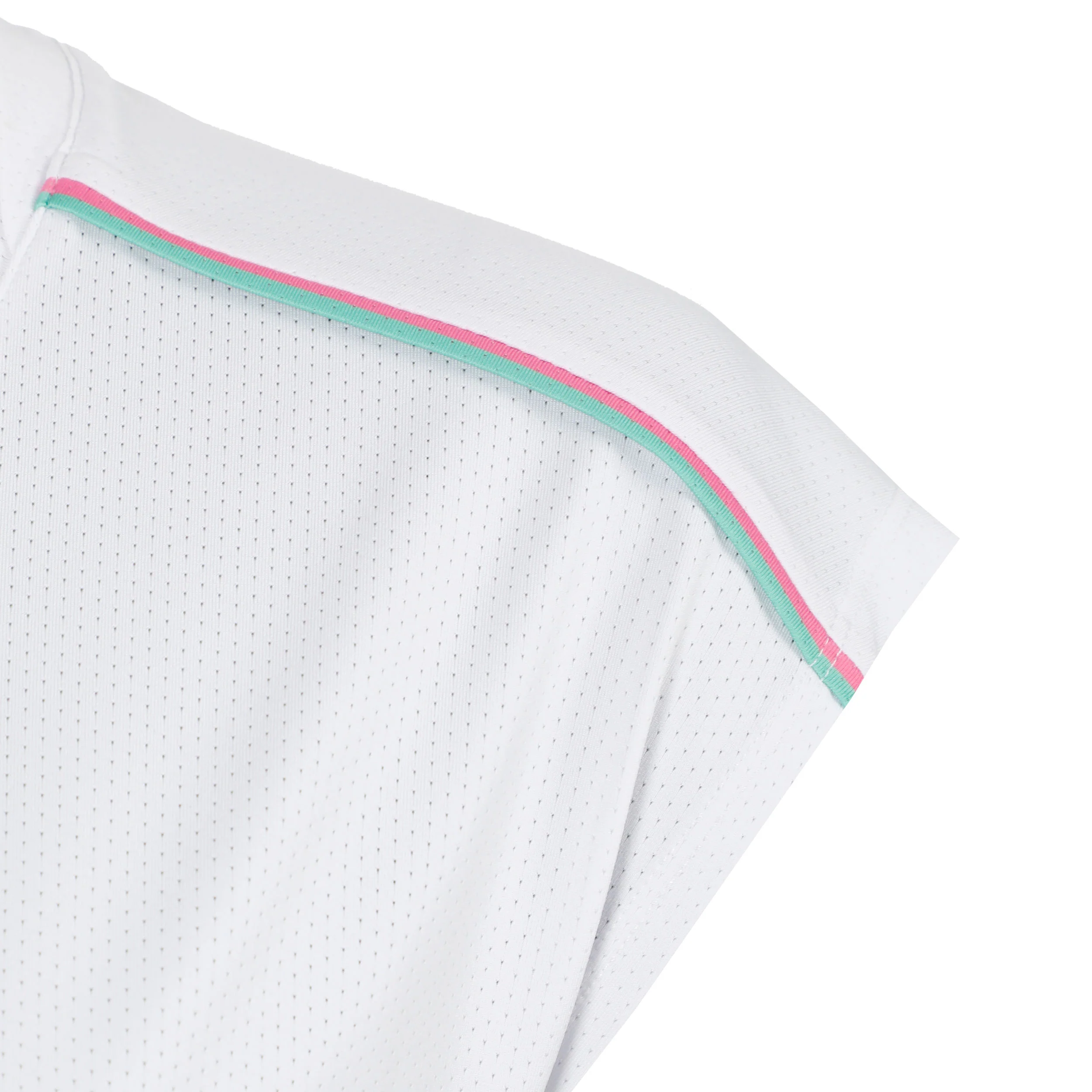 Joy Volley T-shirt Damer - vit, rosa - Image 4