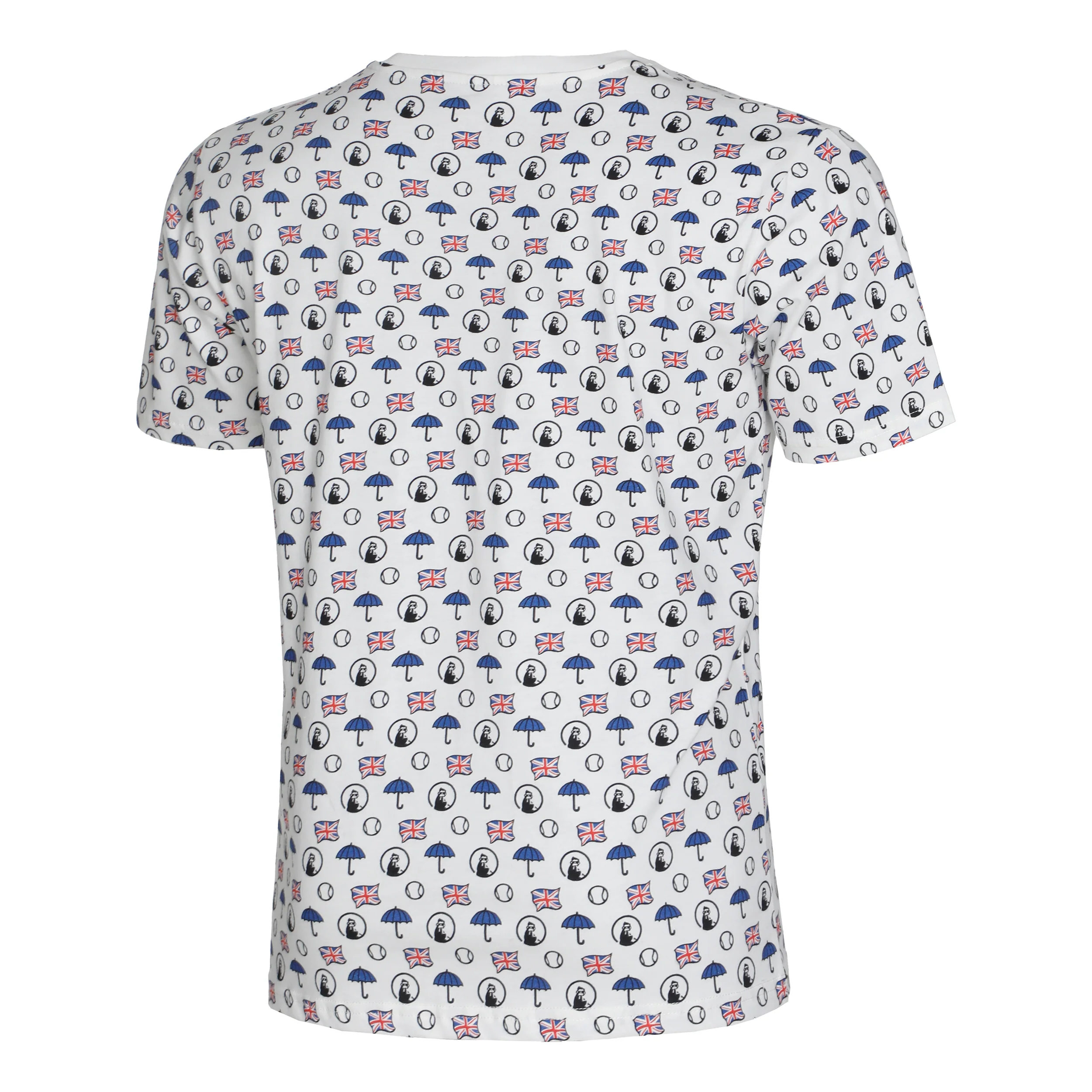 London Statement T-shirt Herrar-Vit,Flerfärgad - Image 2