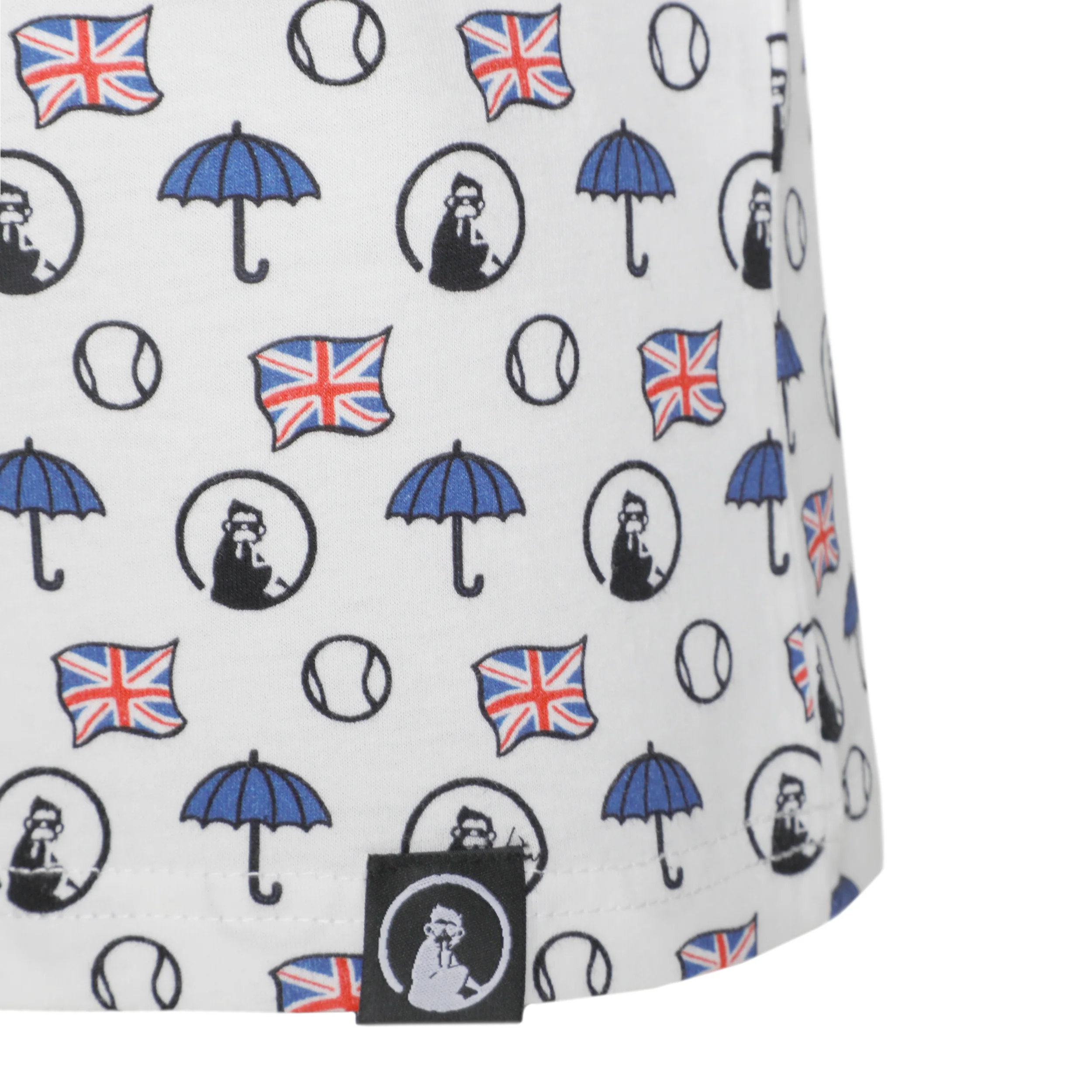 London Statement T-shirt Herrar-Vit,Flerfärgad - Image 8