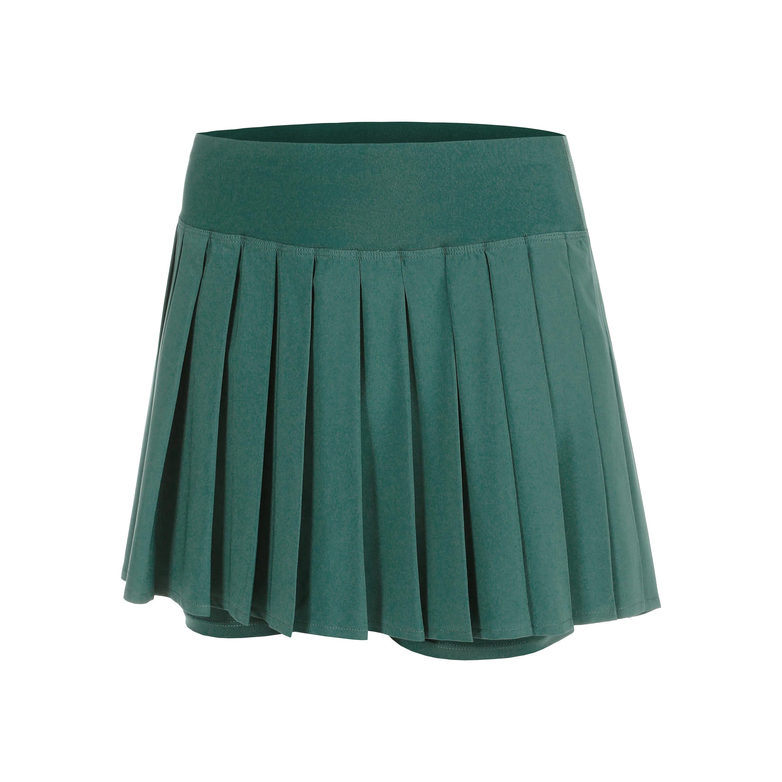 Love Pleated Kjol Damer-grön