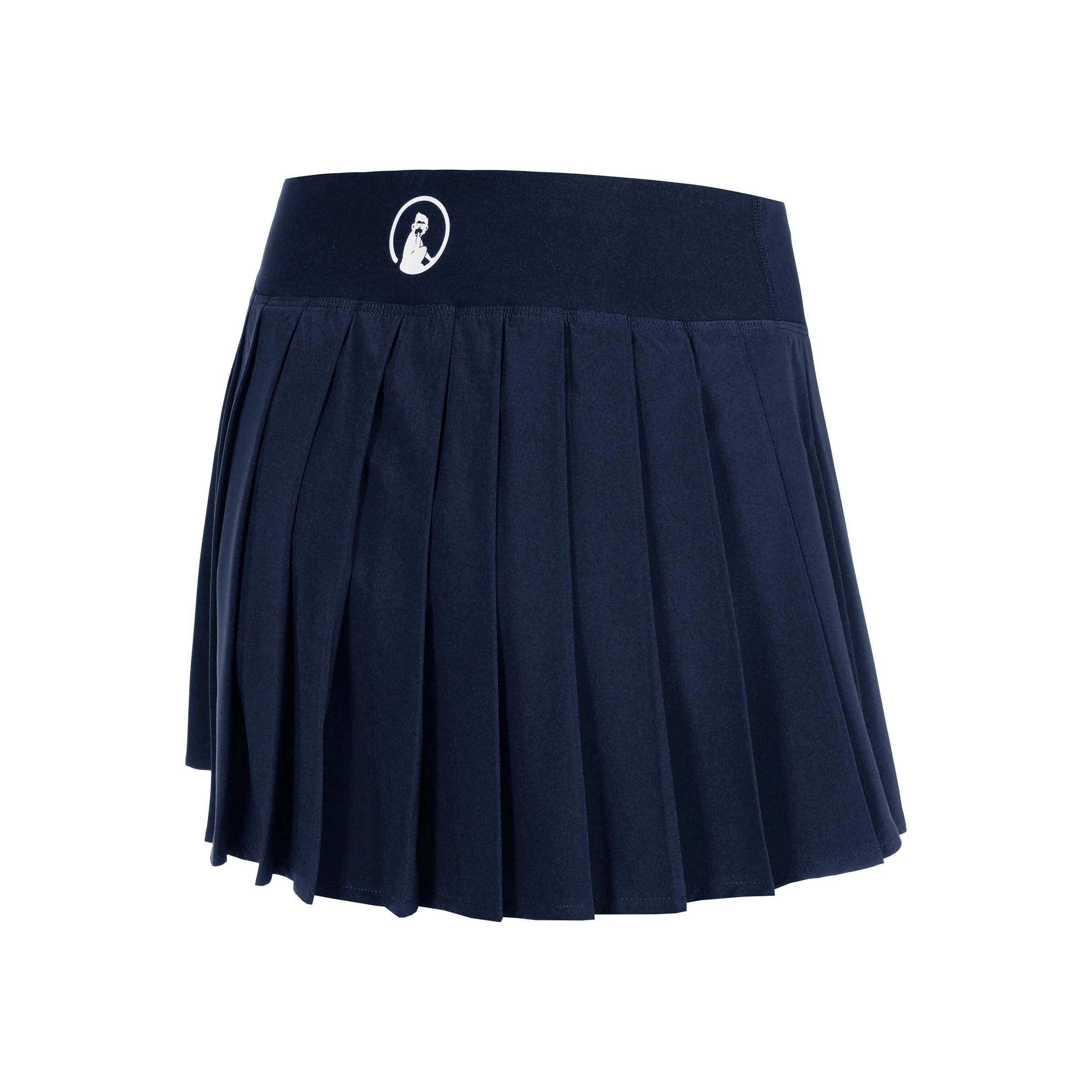 Love Pleated Kjol Damer-mörkblå - Image 2