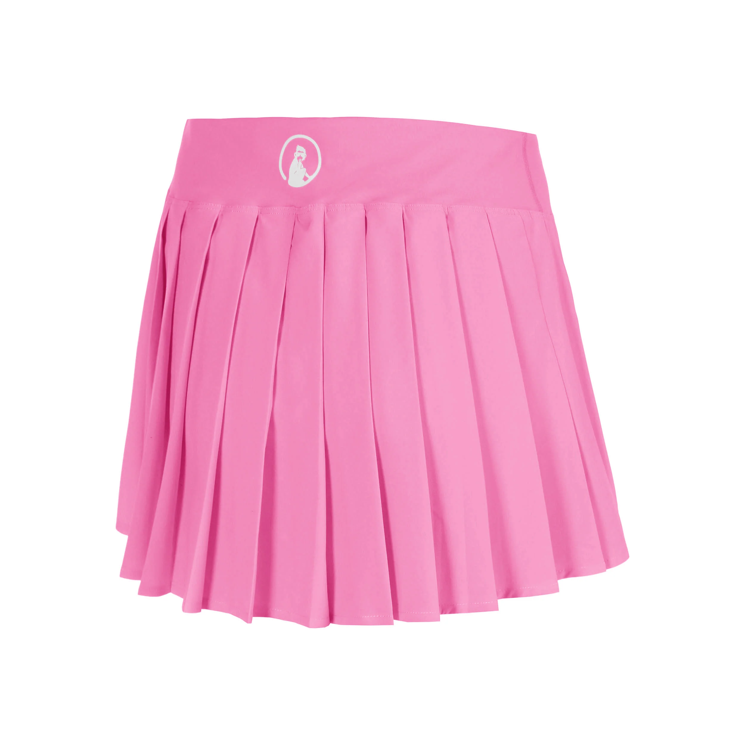 Love Pleated Kjol Damer - pink, vit - Image 2