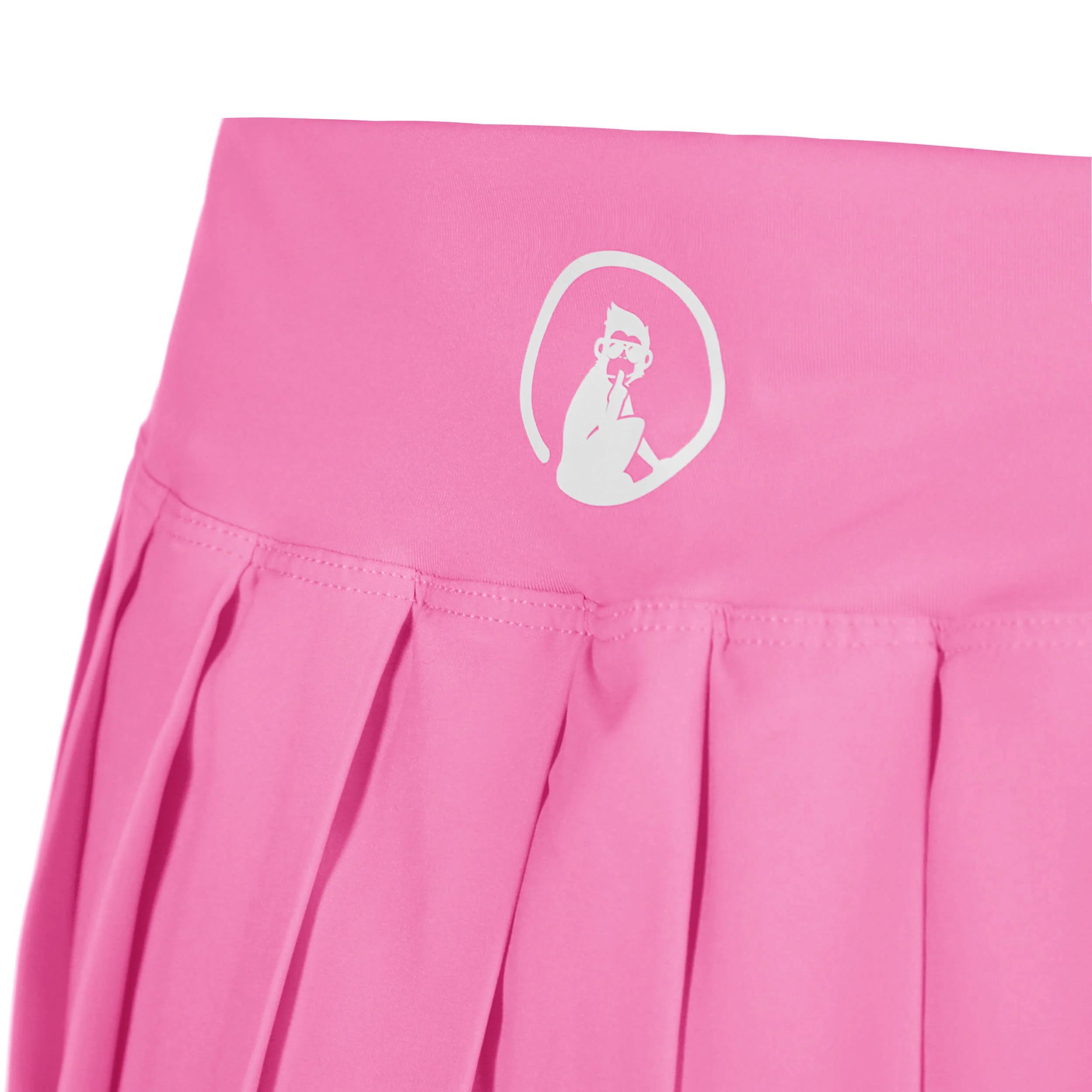 Love Pleated Kjol Damer - pink, vit - Image 4