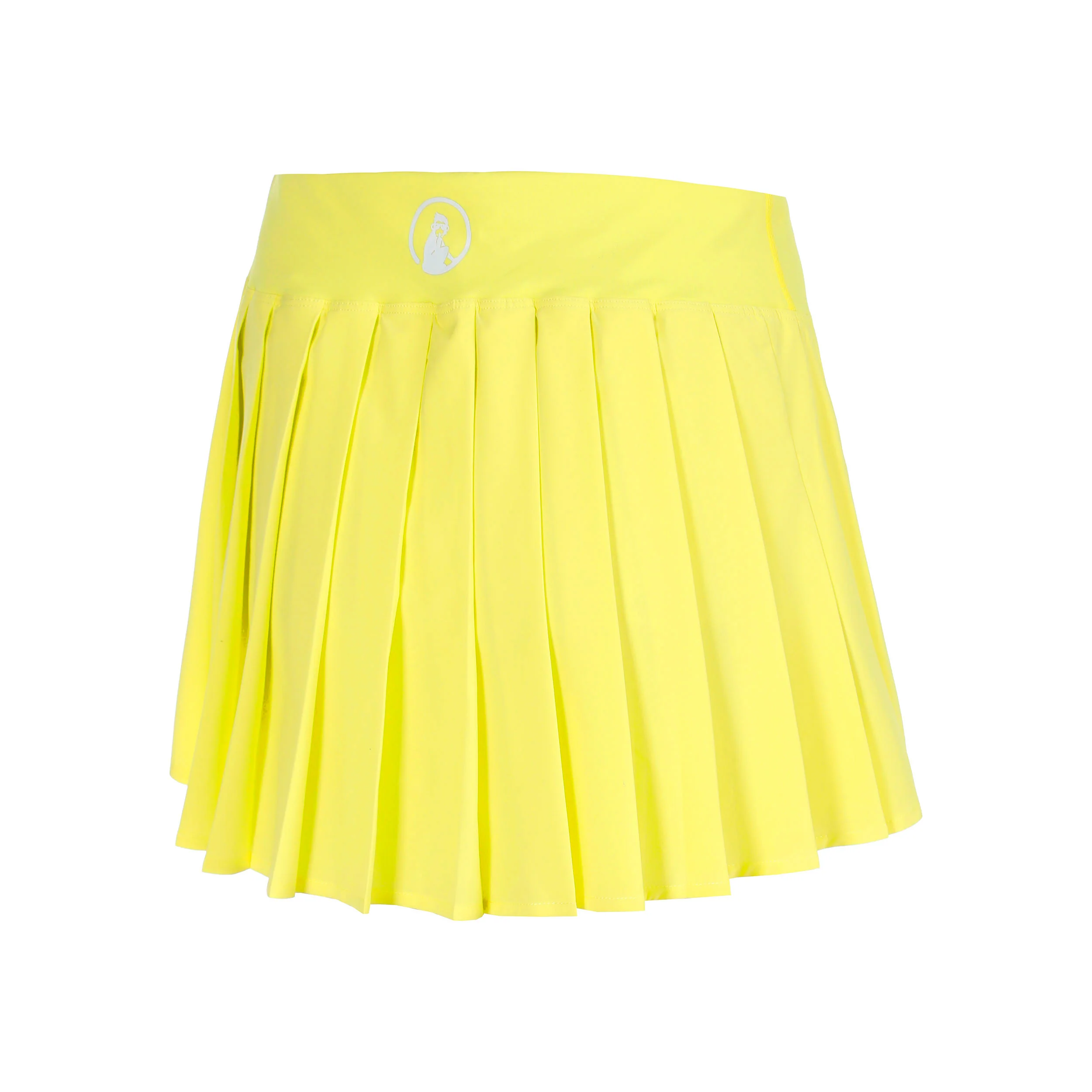Love Pleated Kjol Flickor - gul, vit - Image 2