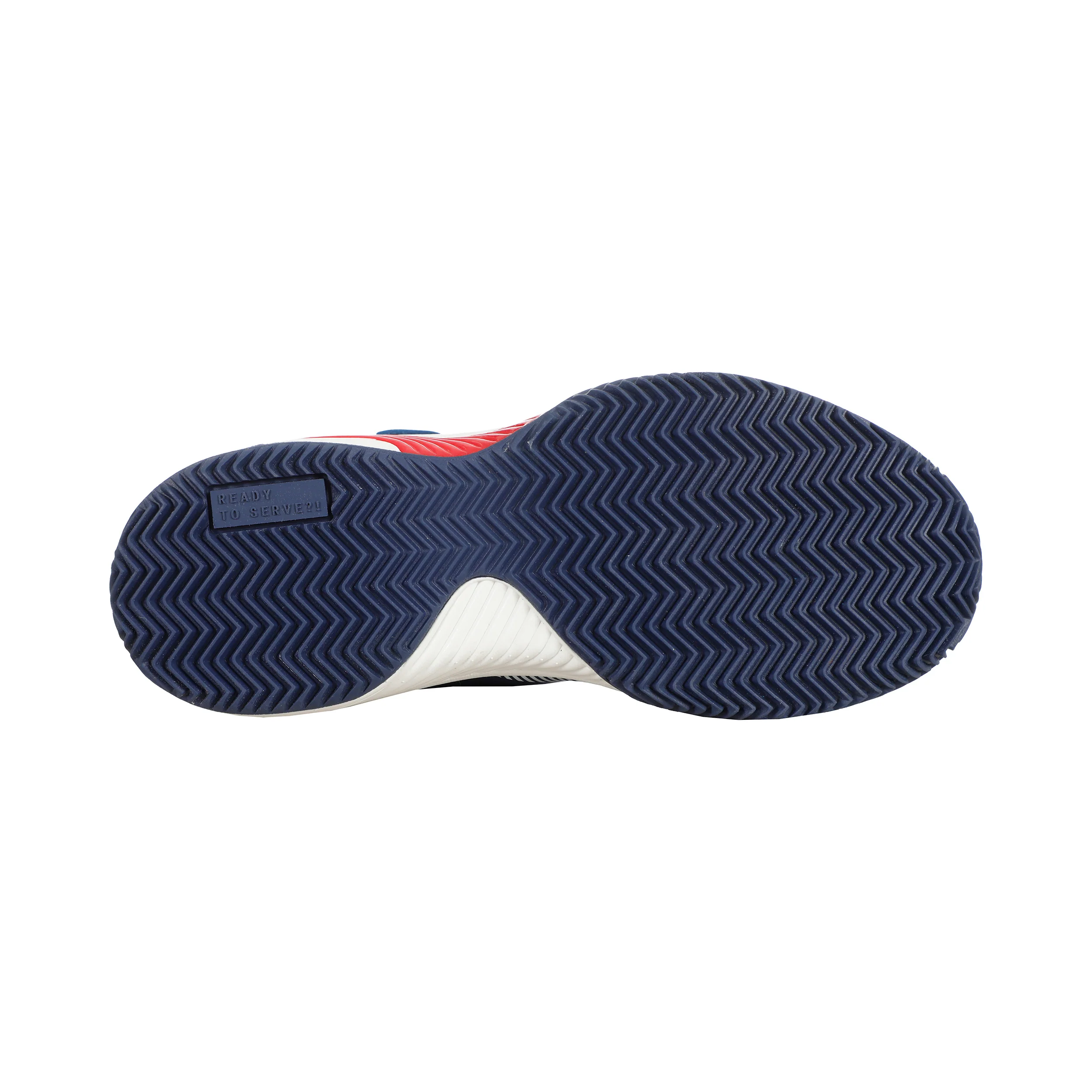Match Velcro Clay Sko För Grus Barn-Blå,Röd - Image 4