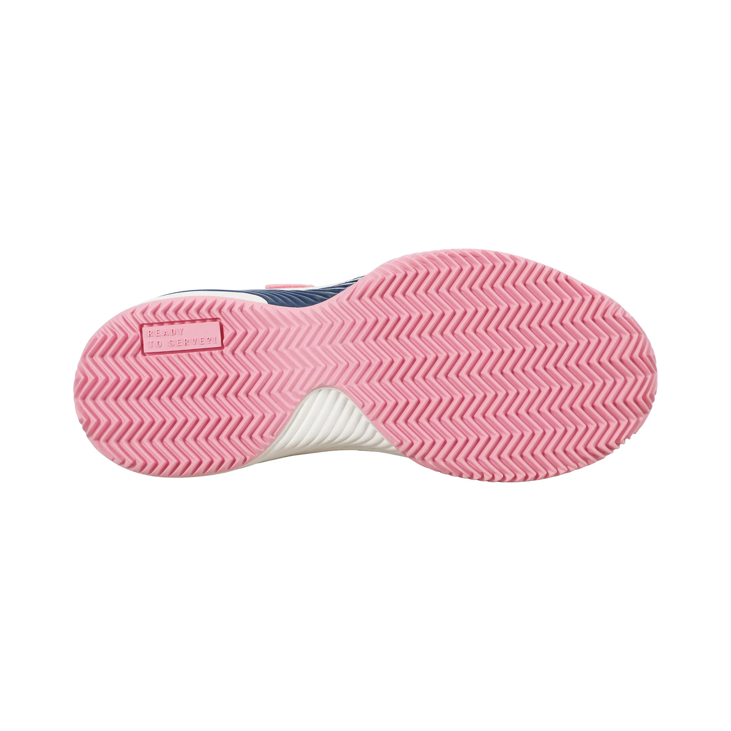 Match Velcro Clay Sko för grus Barn-pink, vit - Image 4