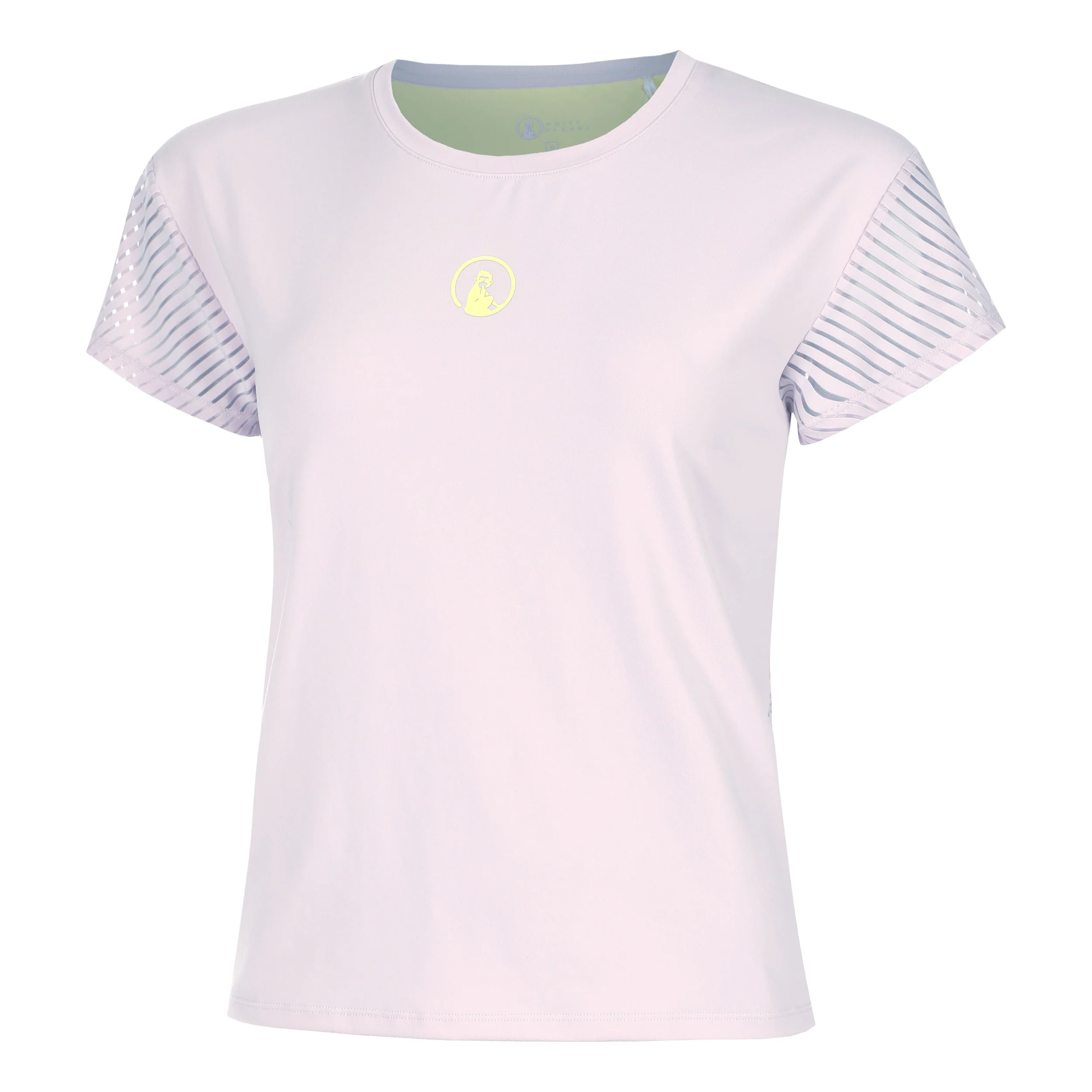 Mind Cross T-shirt Damer-Syrén,Gul - Image 2