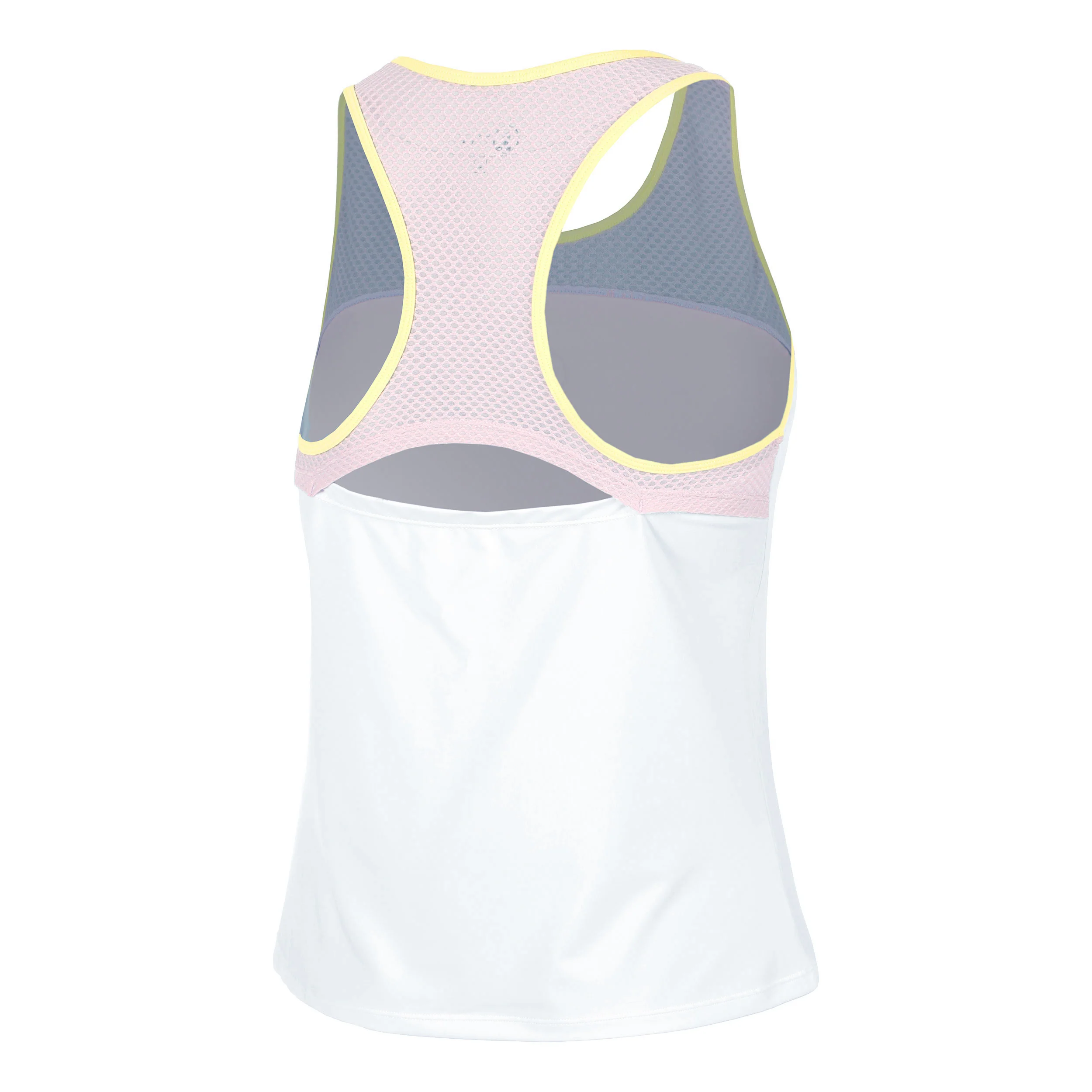 Mind Racerback Linne Damer-Vit,Syrén - Image 2
